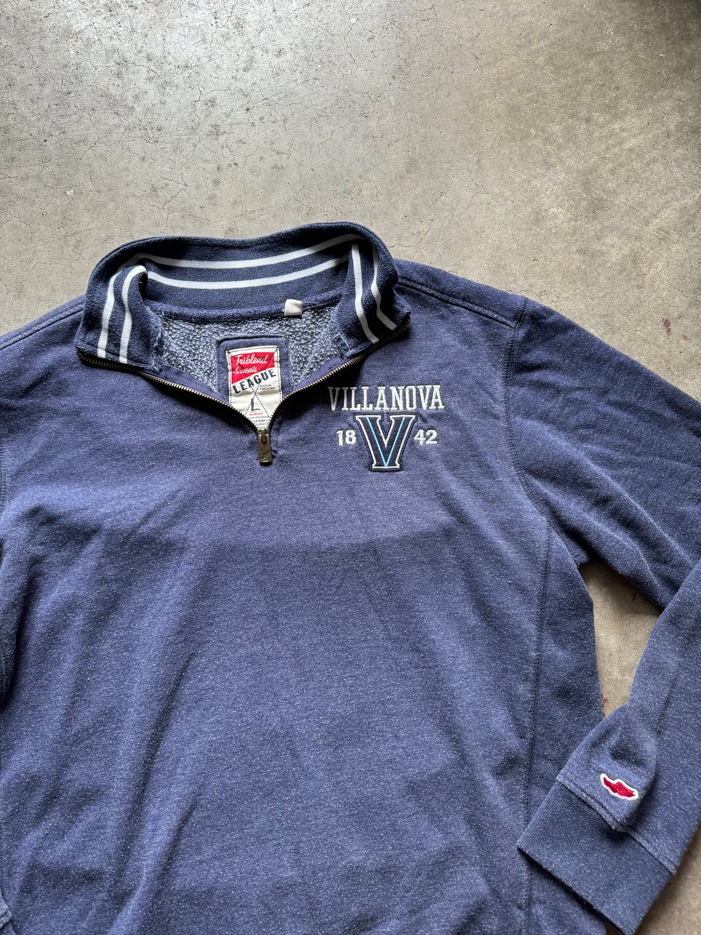 Villanova Quarter Zip