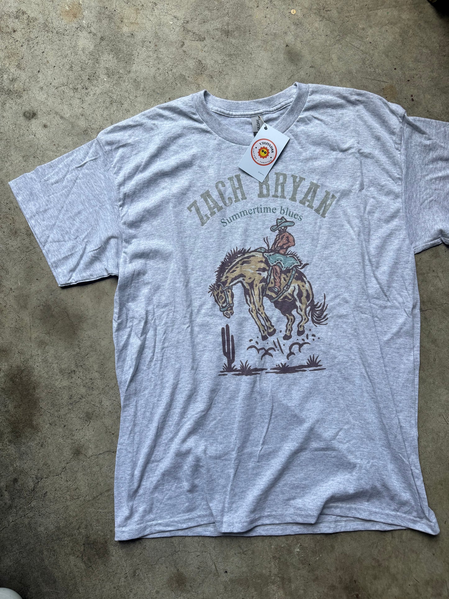 Zach Bryan tee