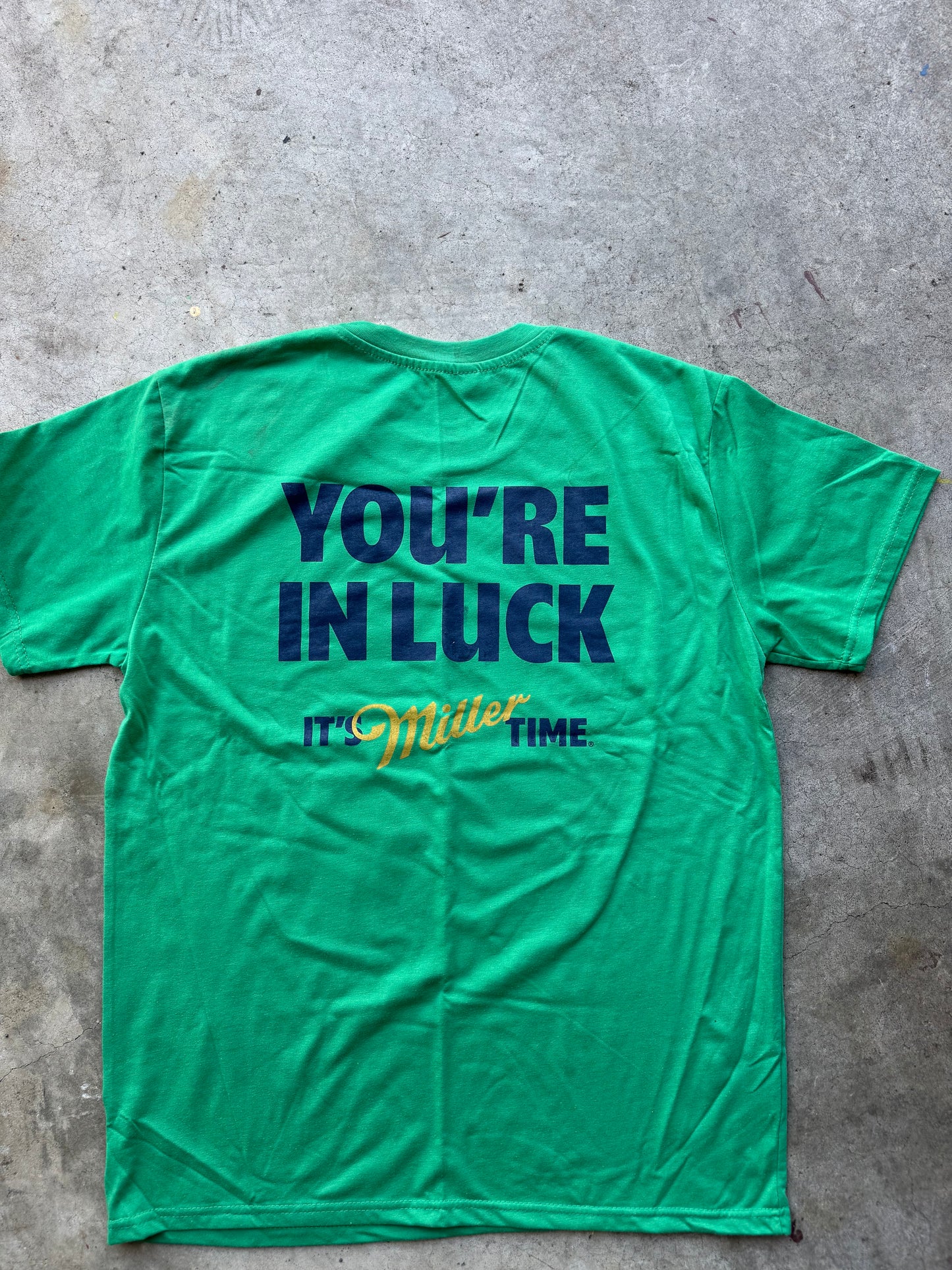 Miller time tee