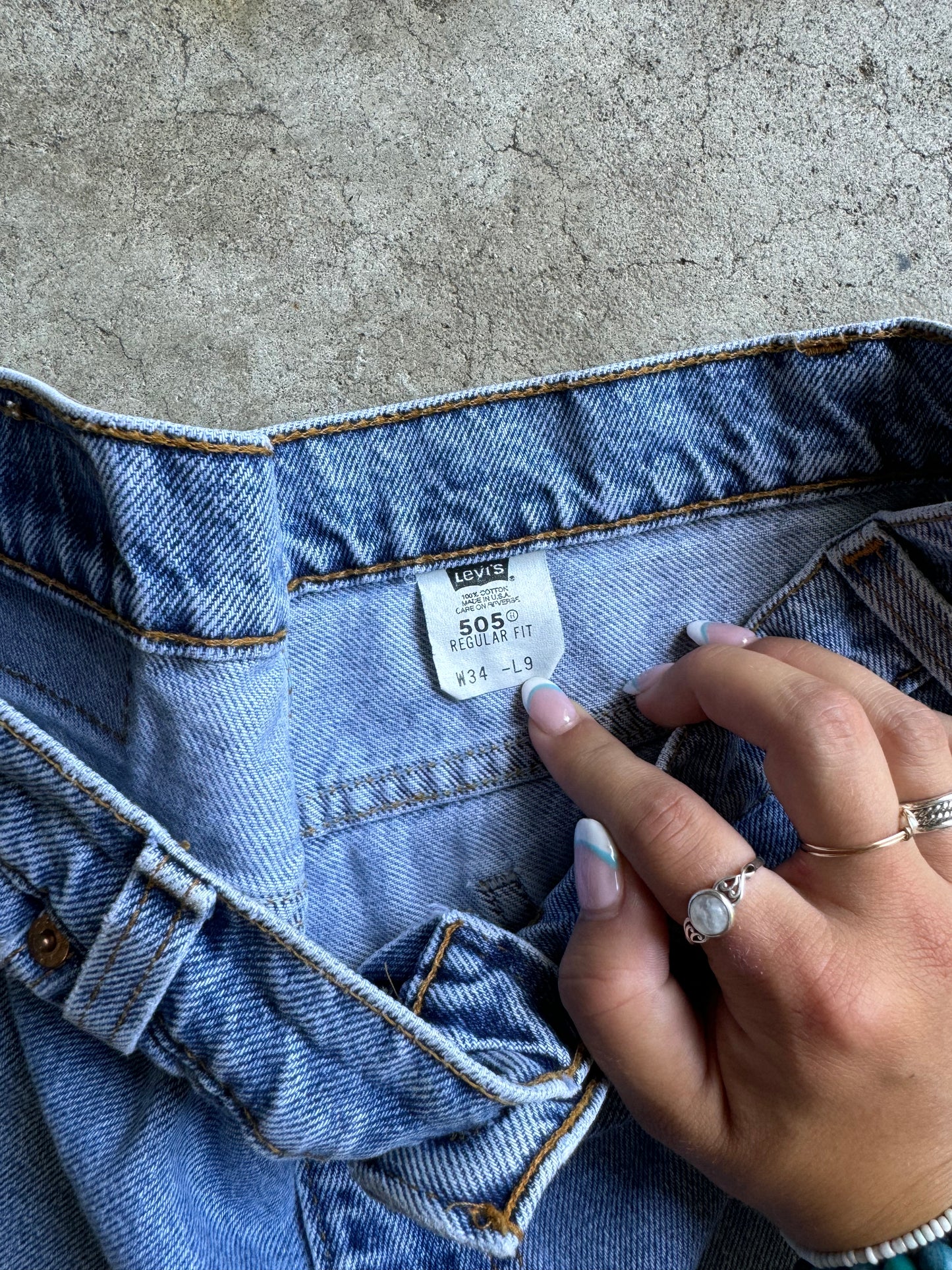 Levis shorts
