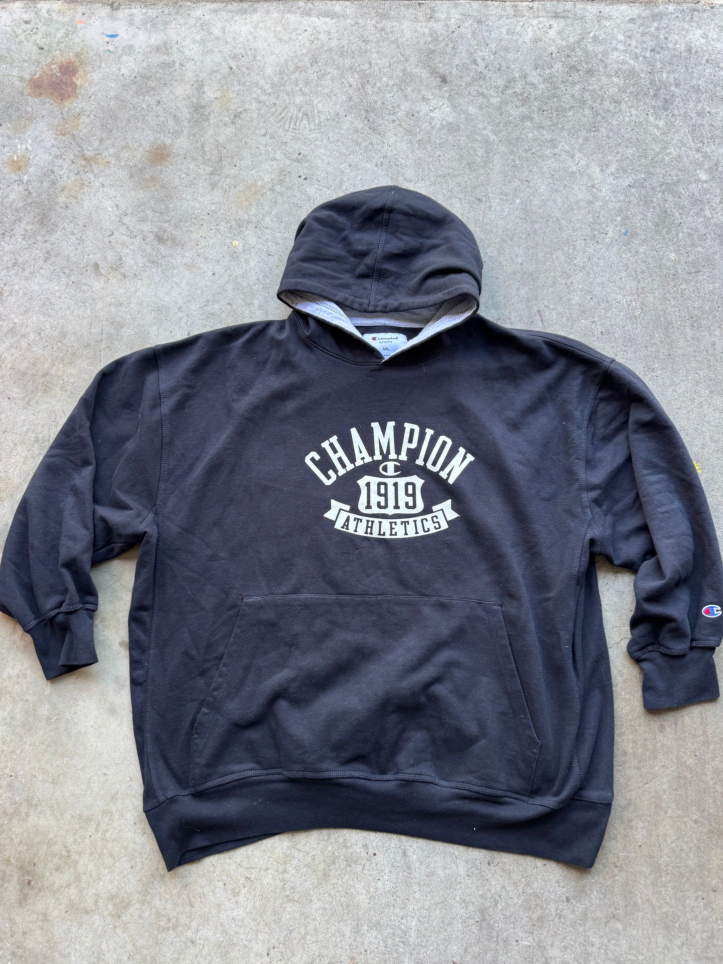 Vtg champion hoodie