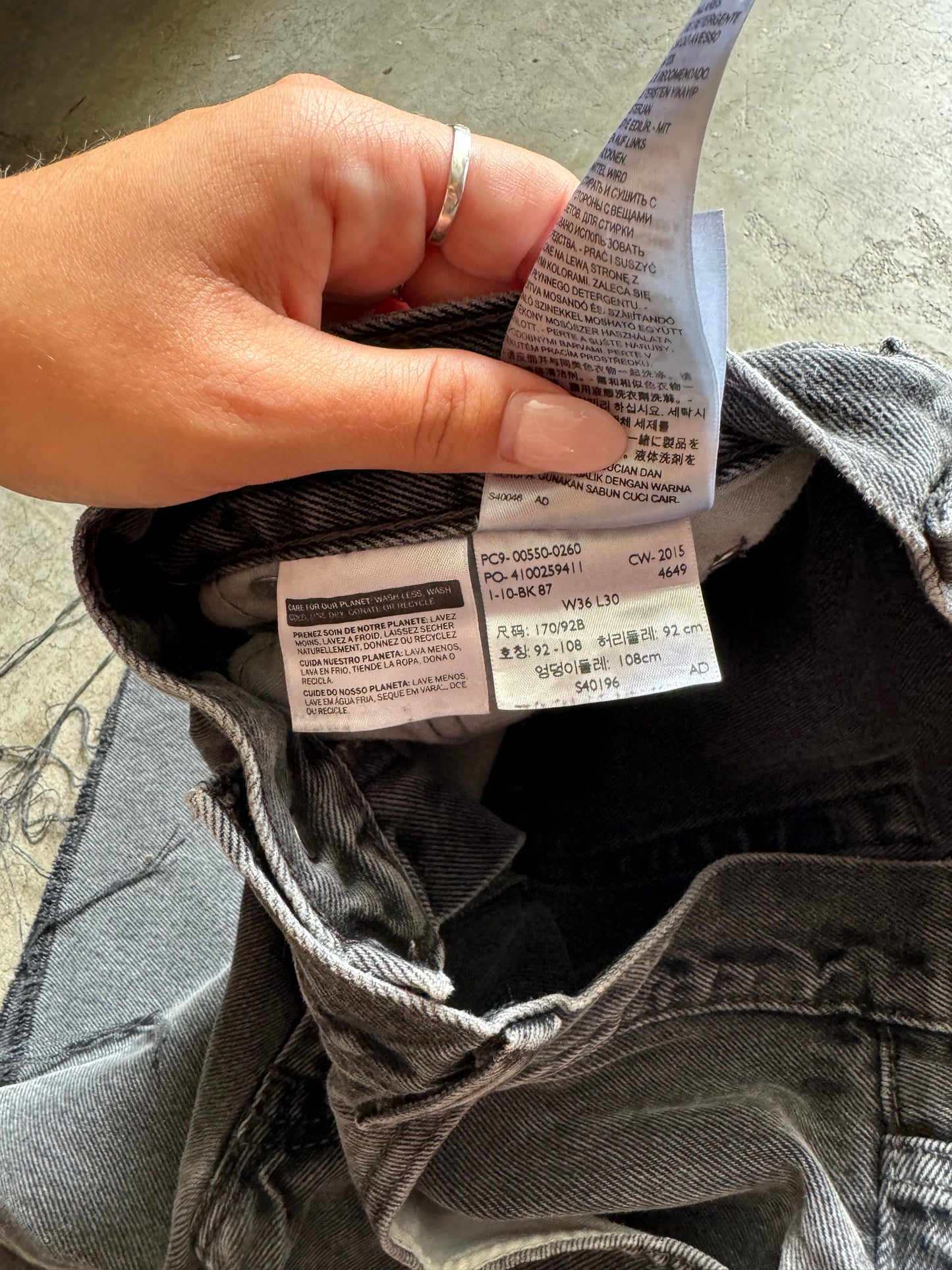 Vtg Levis Shorts