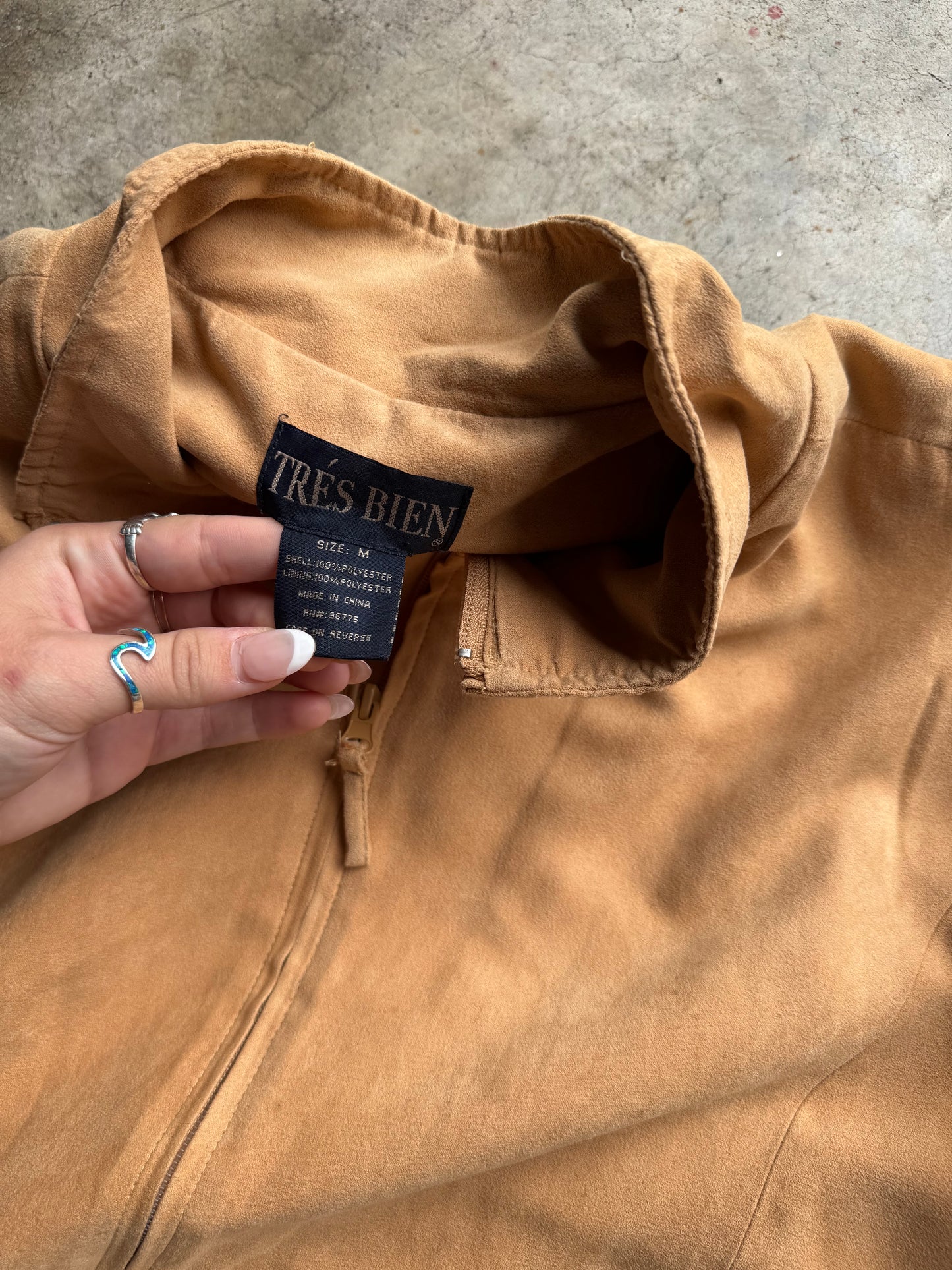 Suede Jacket