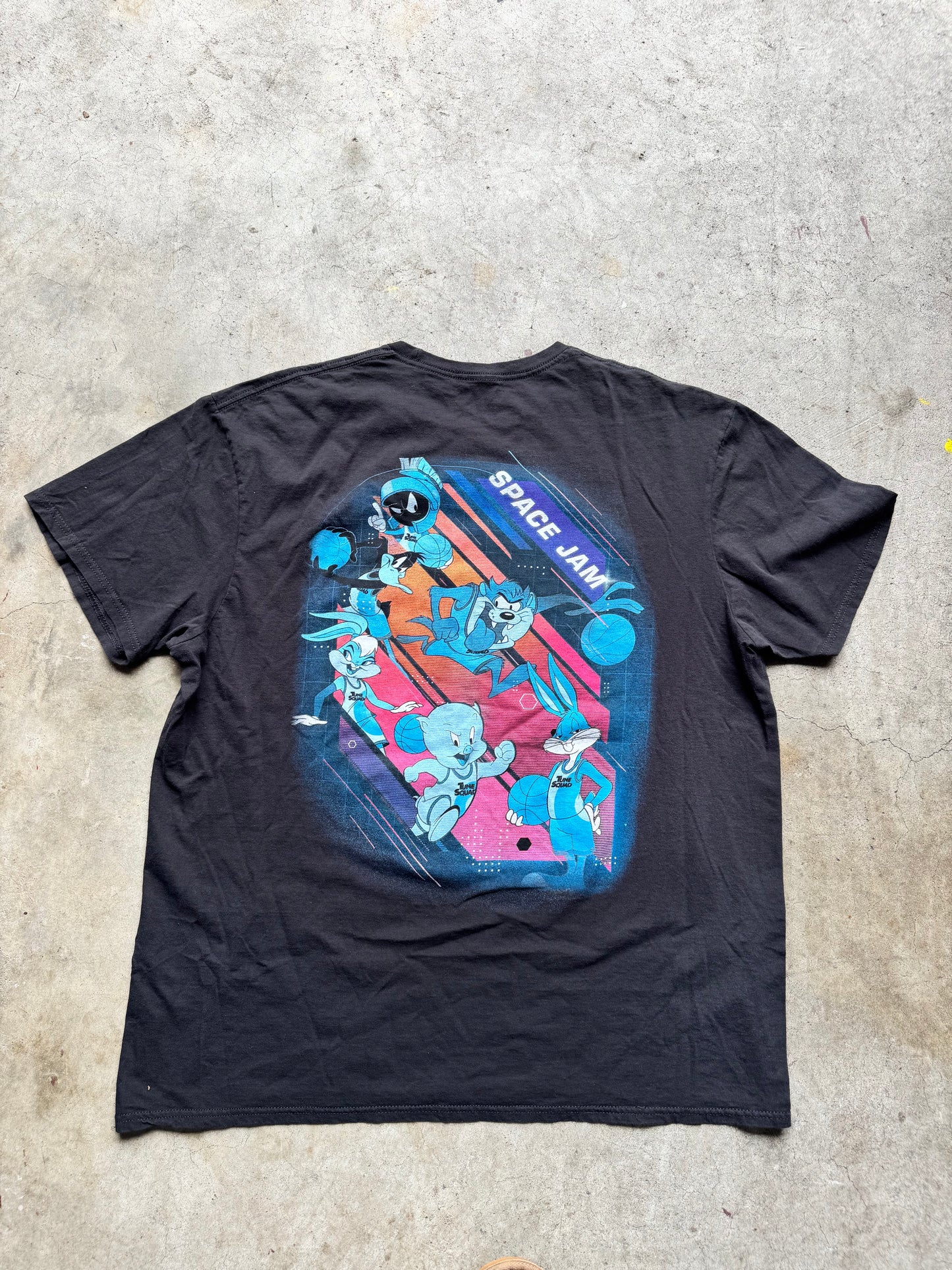 Tune squad tee