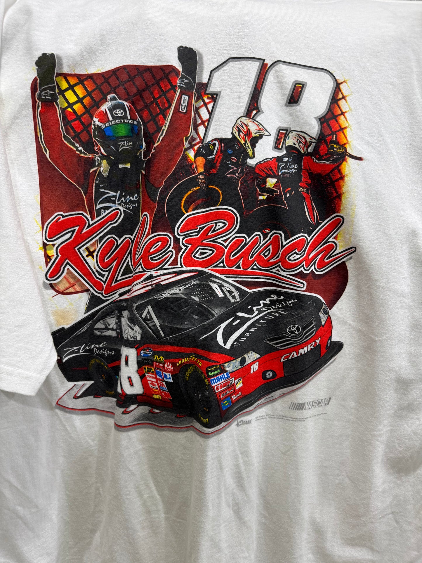 Vtg nascar tee