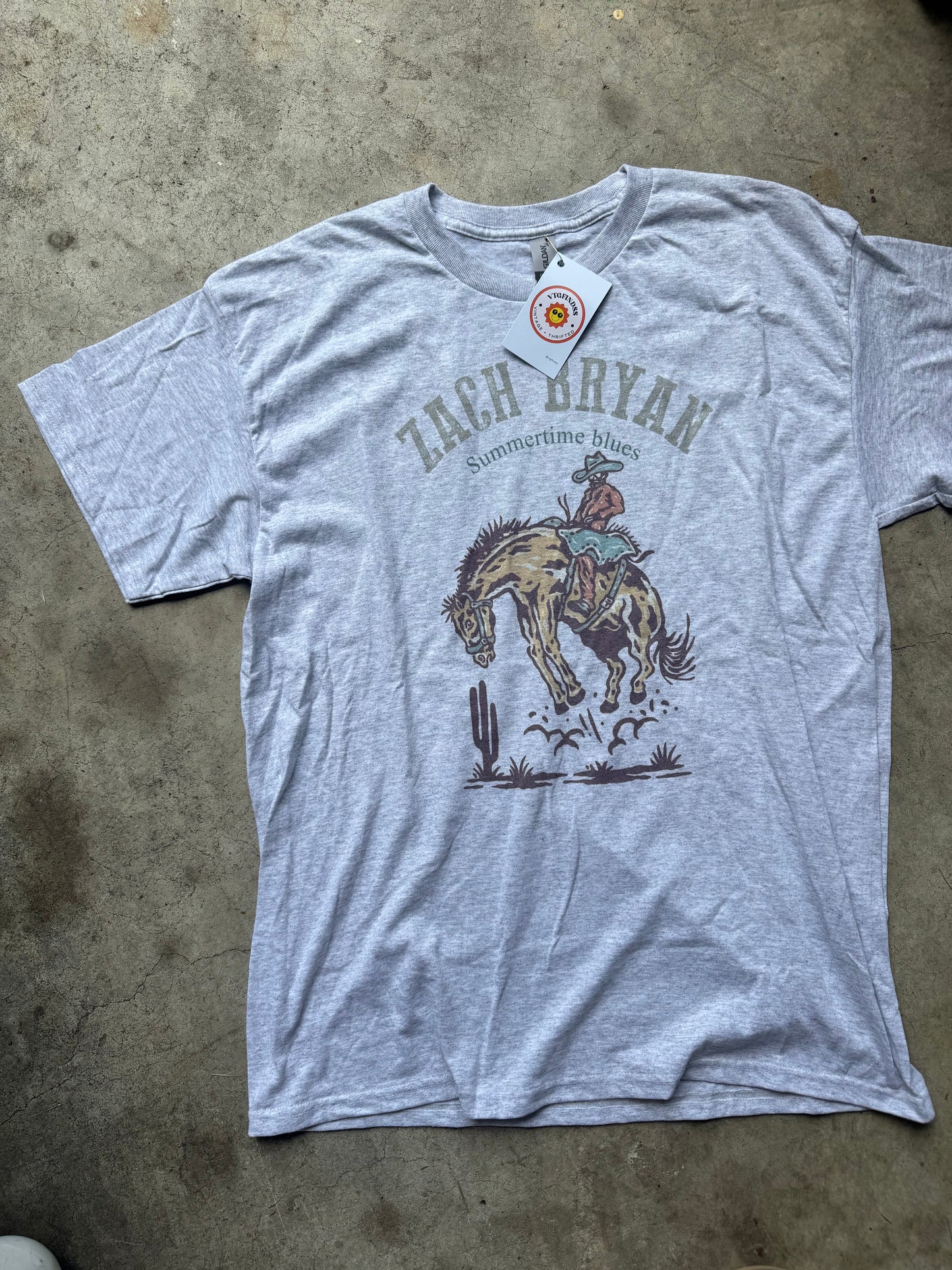 Zach Bryan tee