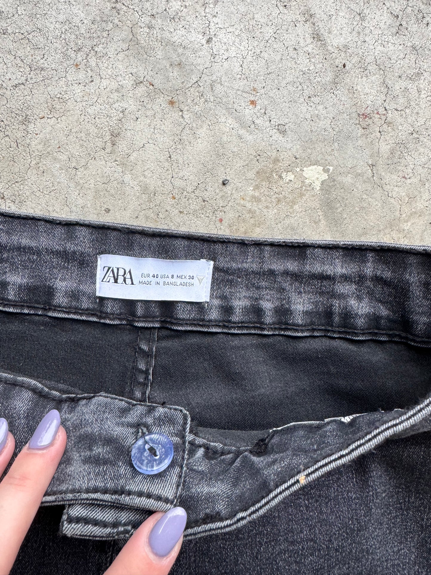 Zara jeans
