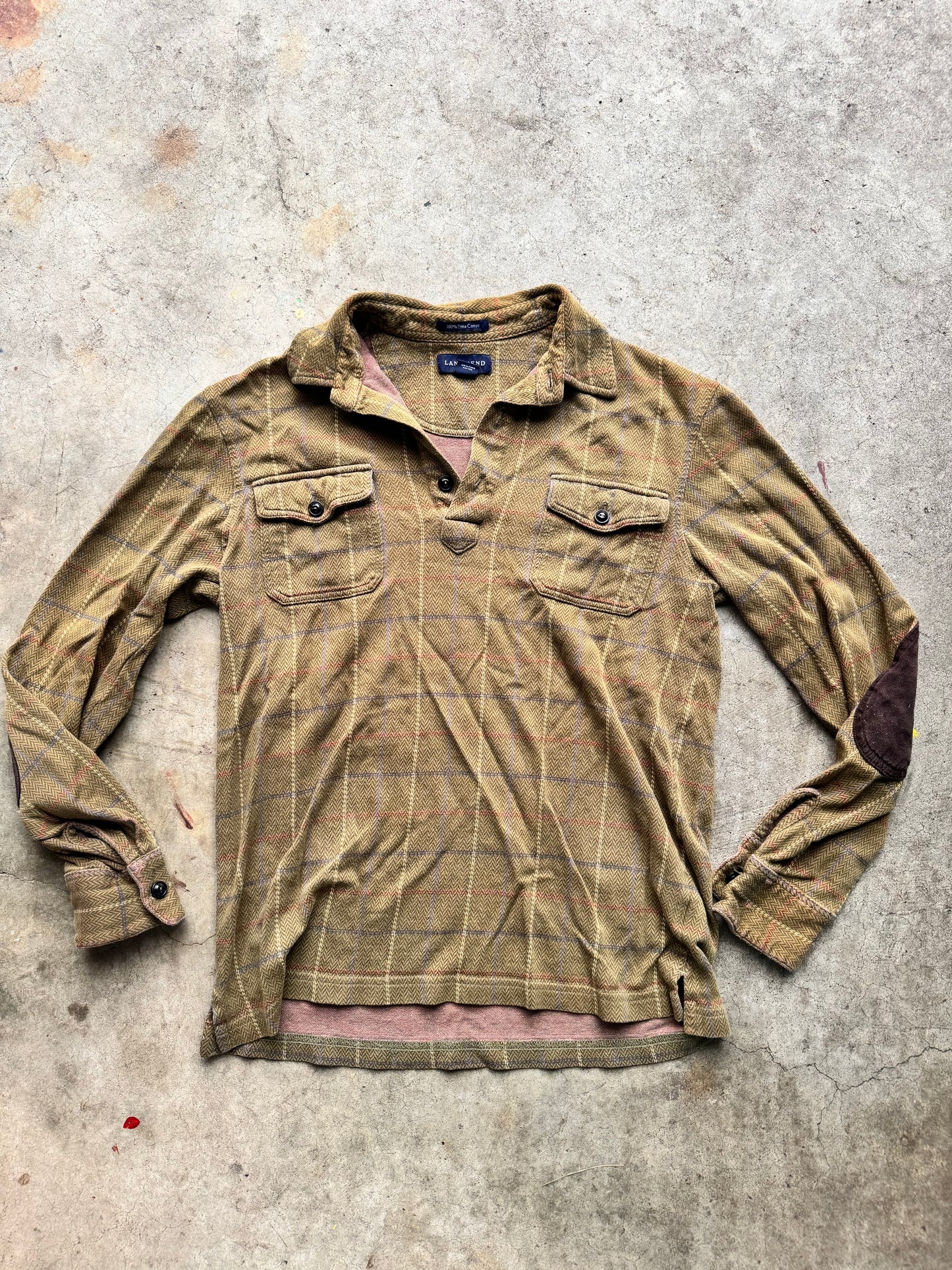 Vtg land ends sweater
