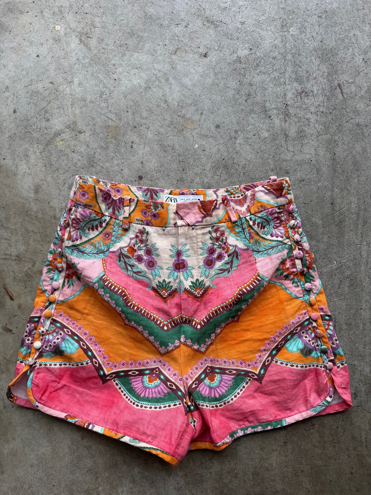 Zara jean shorts