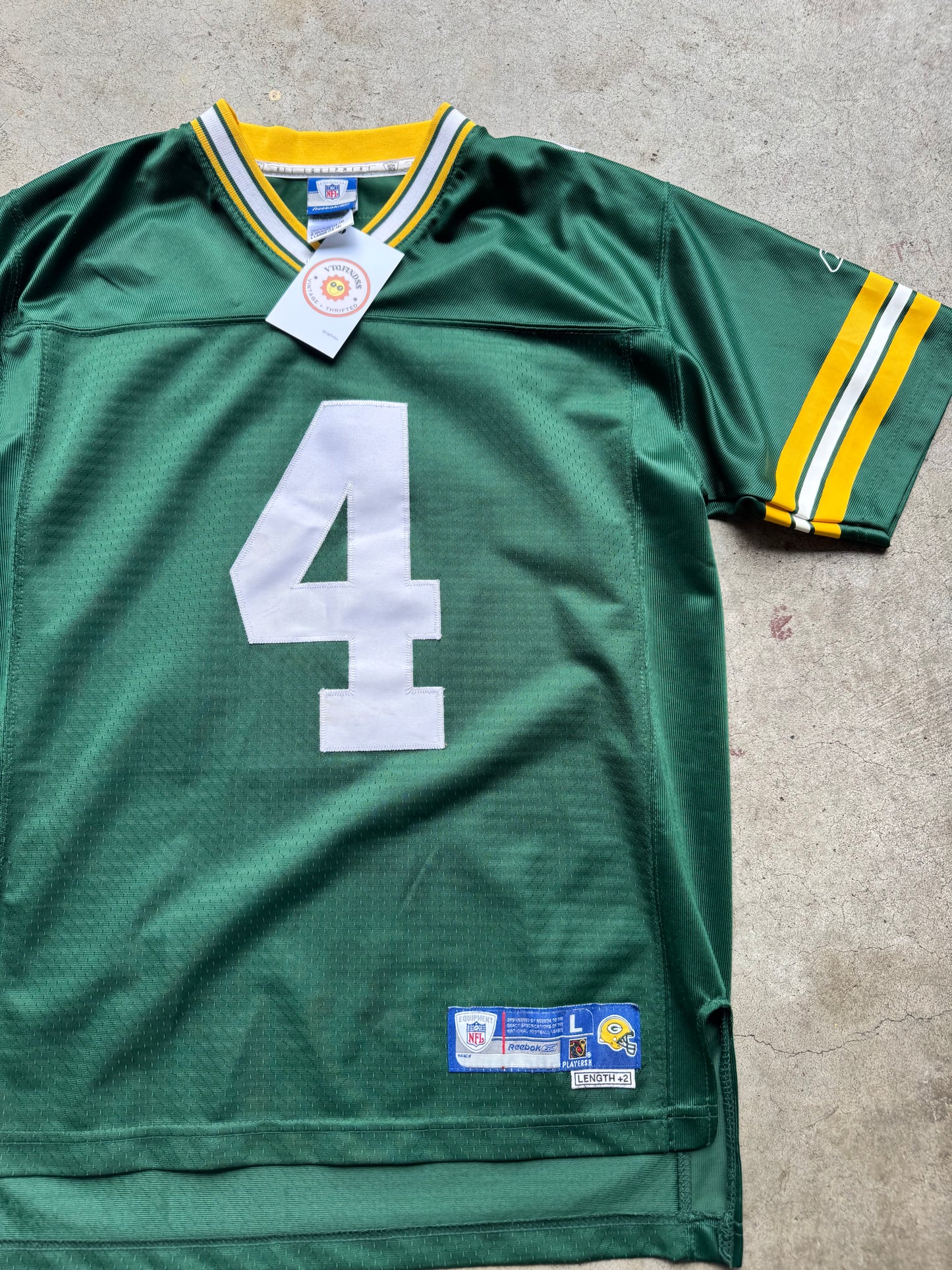 Brett Favre Jersey