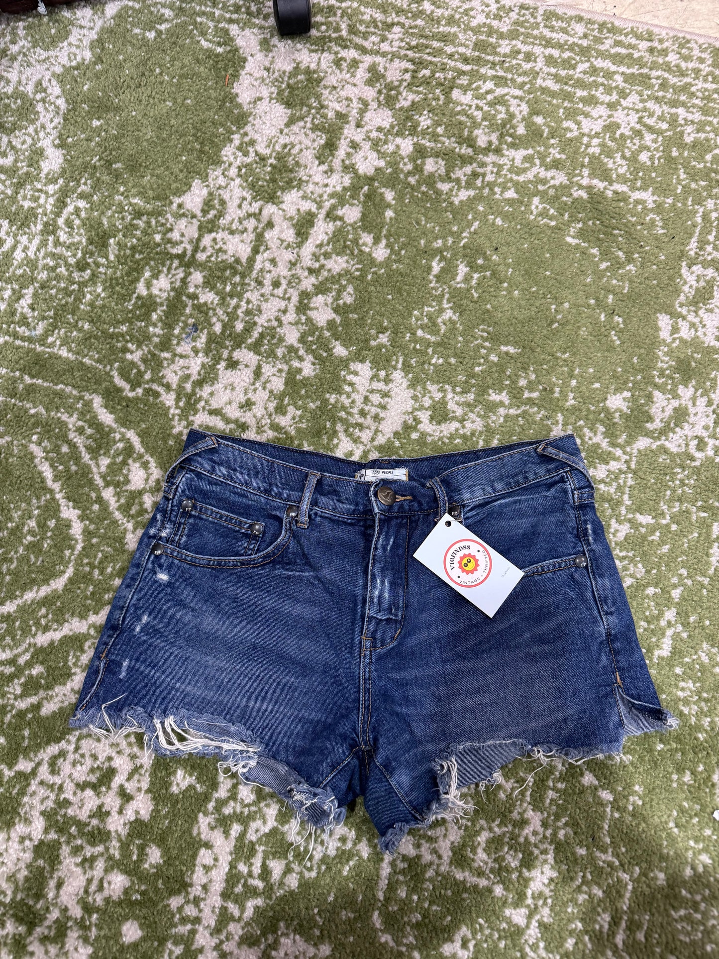 Free people Jean shorts