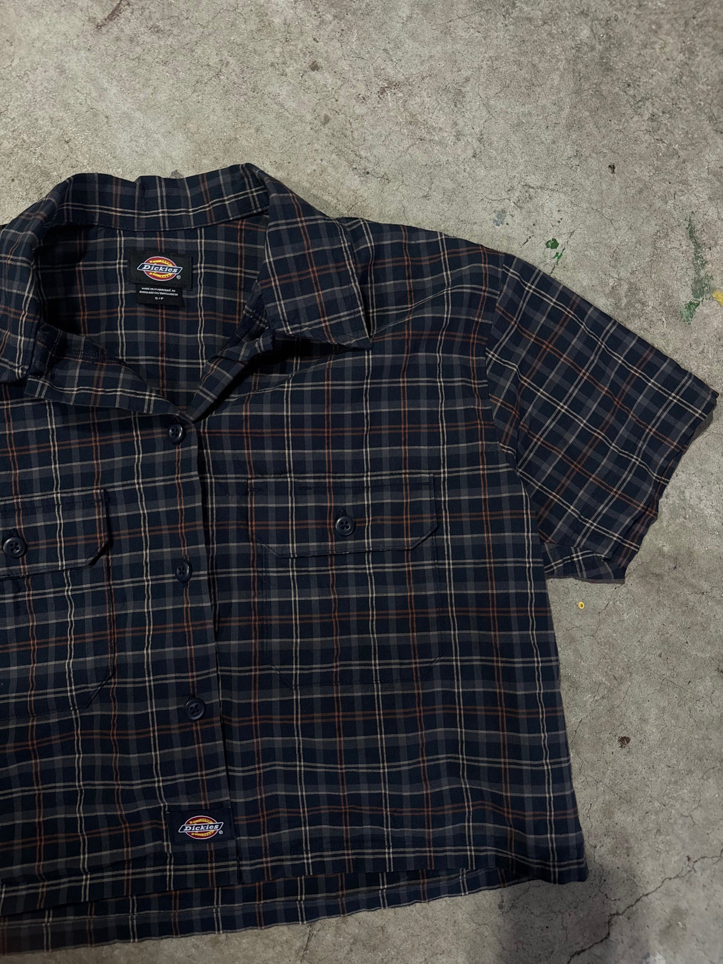 Cropped Dickies Top