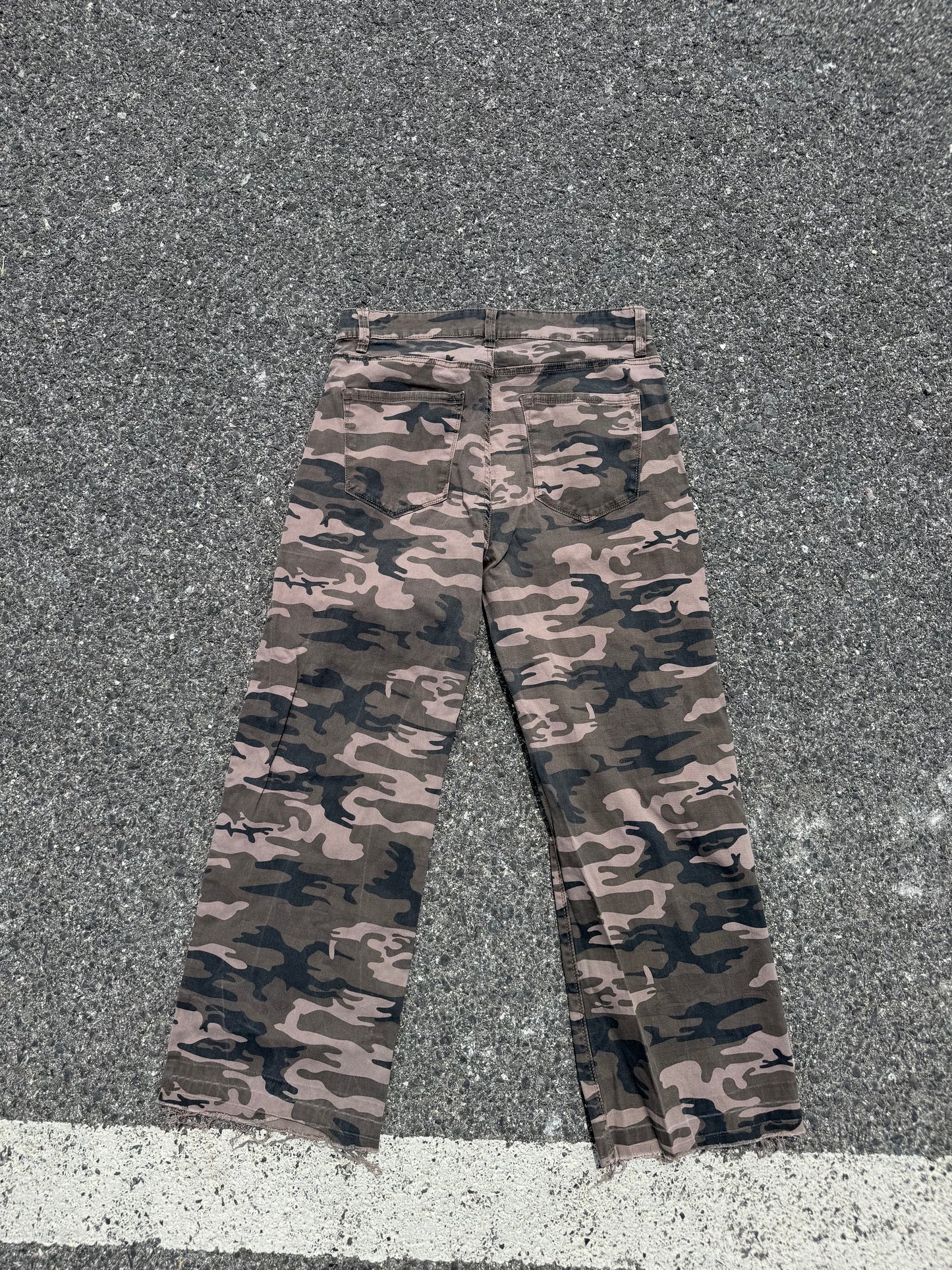Camo Jeans