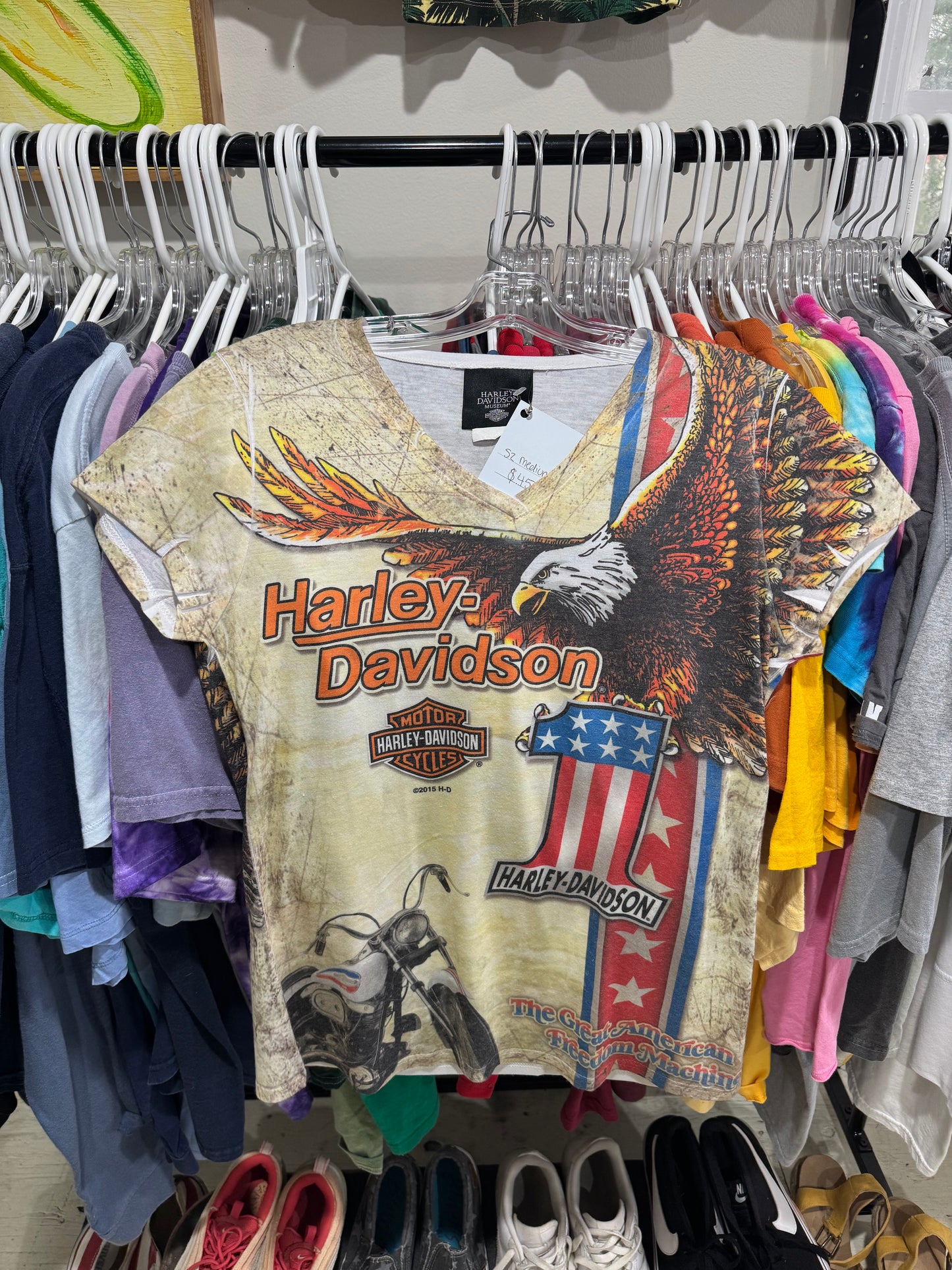 Vtg Harley Davidson tee