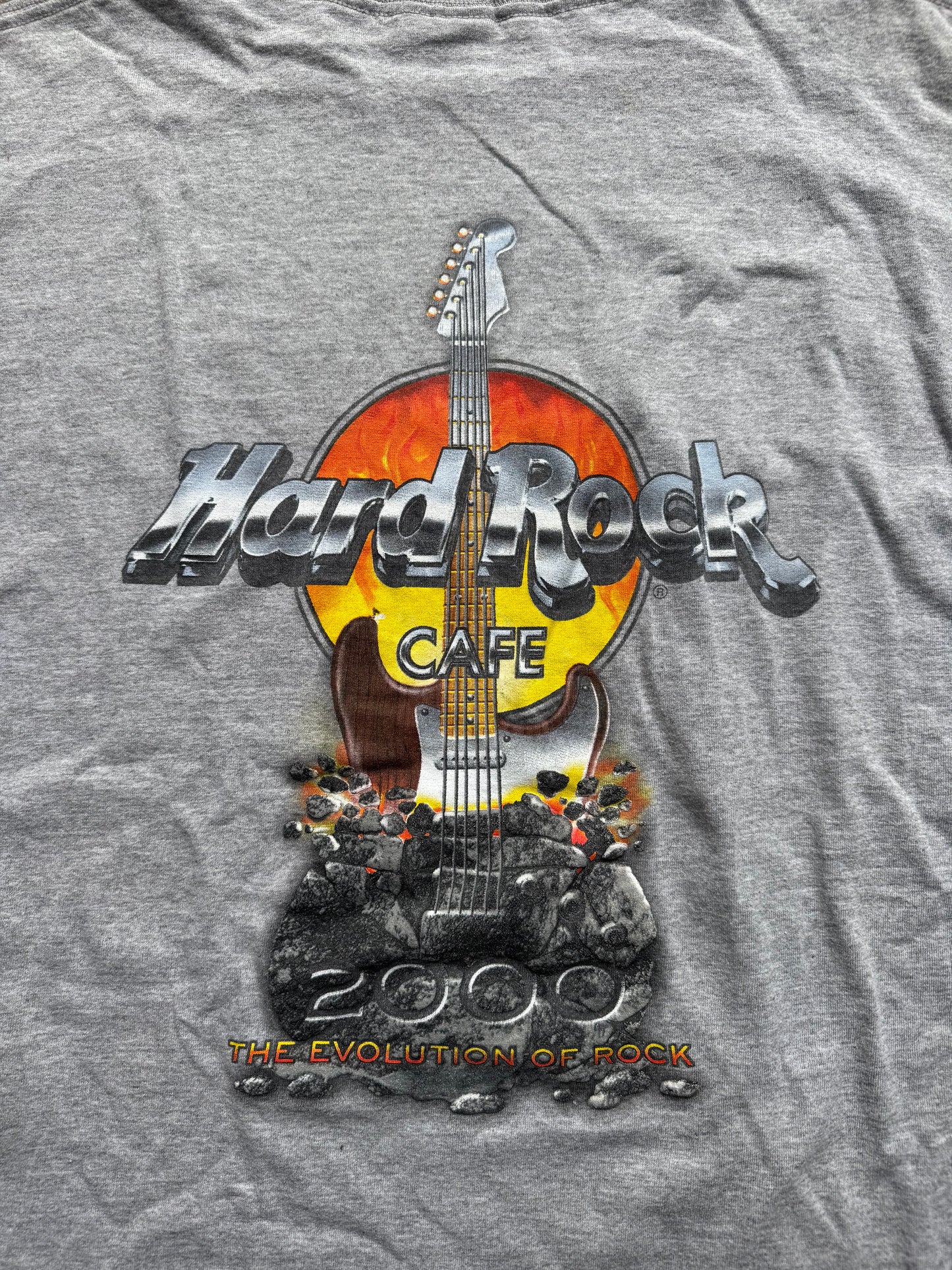 Vtg hard rock tee