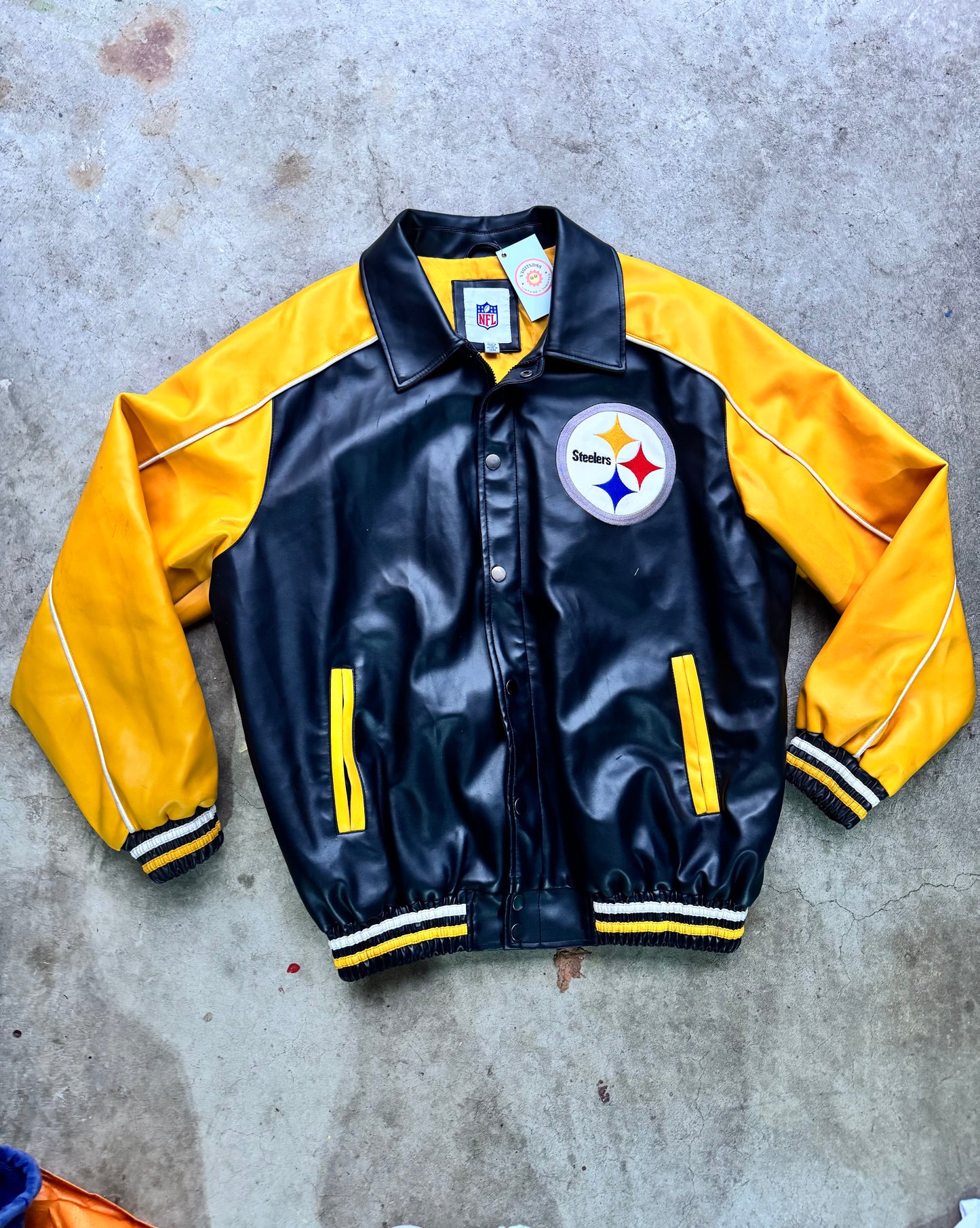 Steelers Leather Jacket