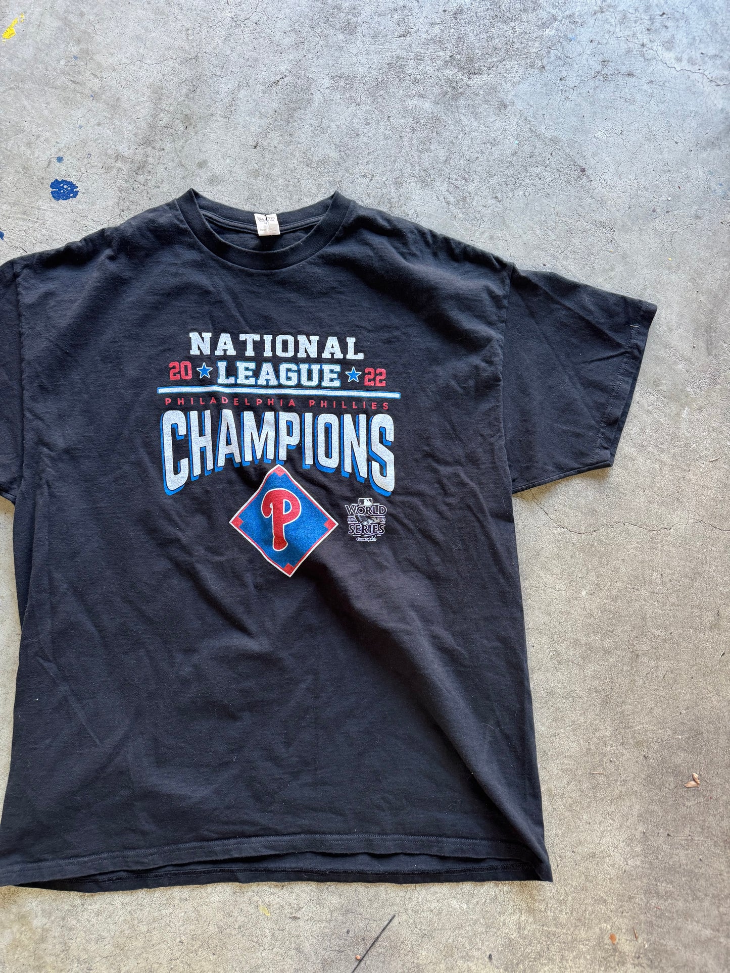 Vtg Phillies tee