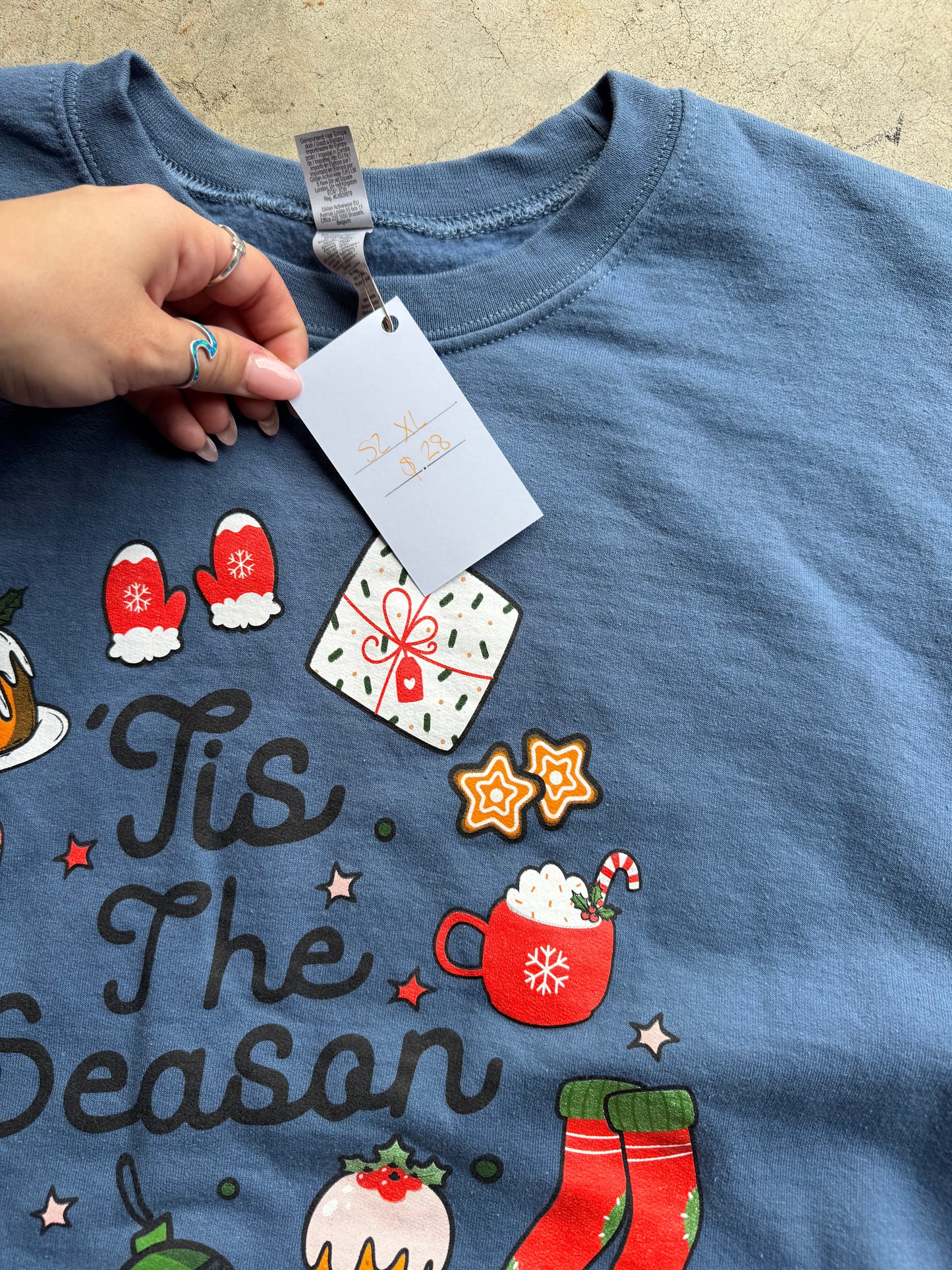 Tis The Season Crewneck