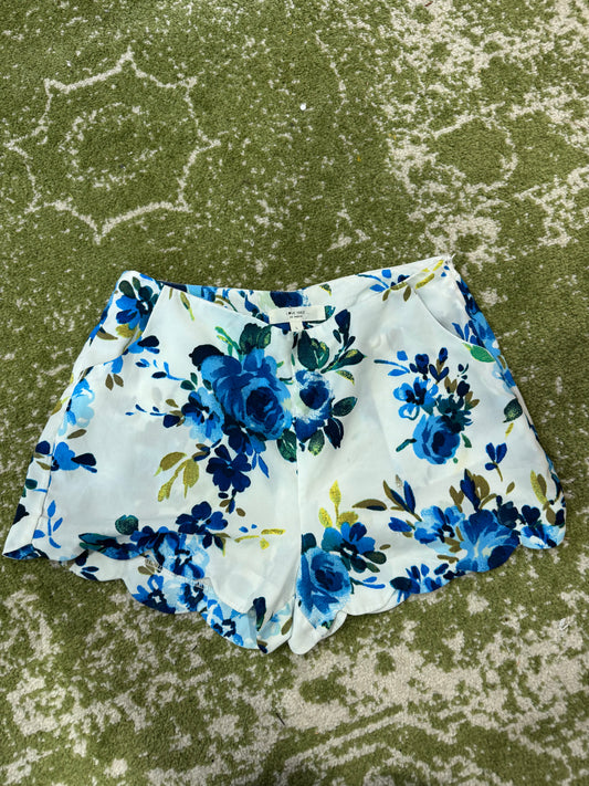 Flower shorts