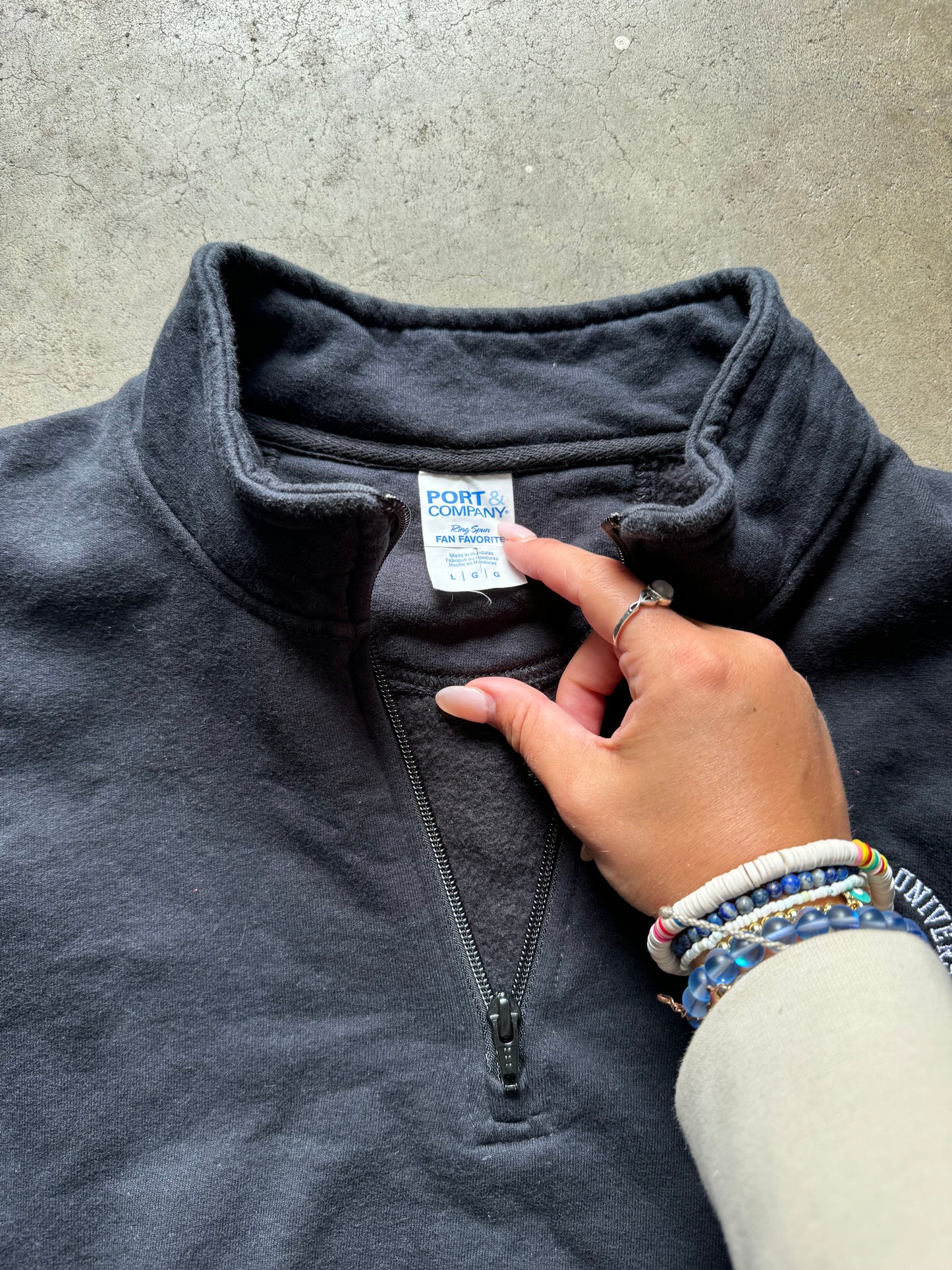 Frostburg Quarter zip 