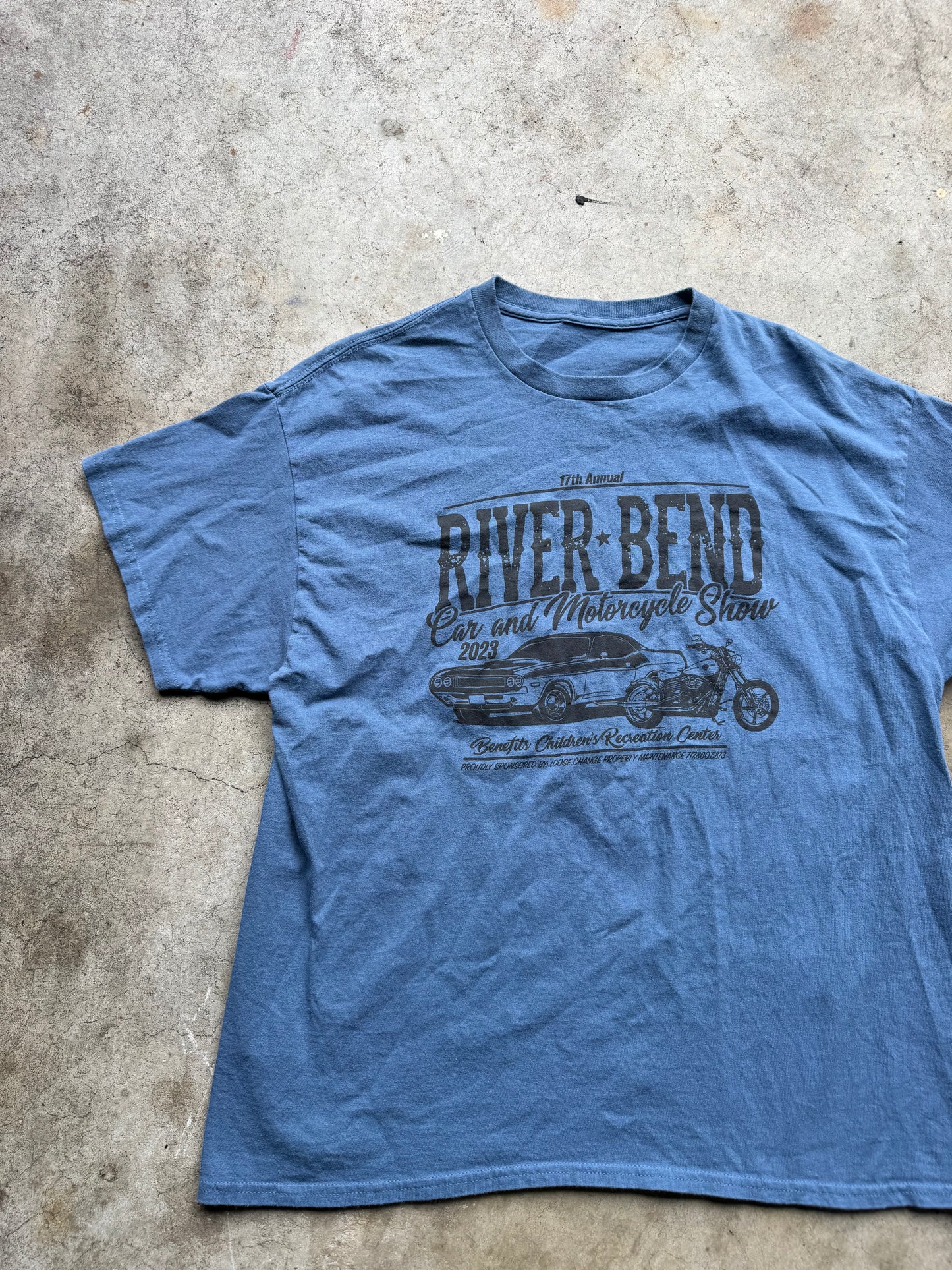 Motorcycle tee