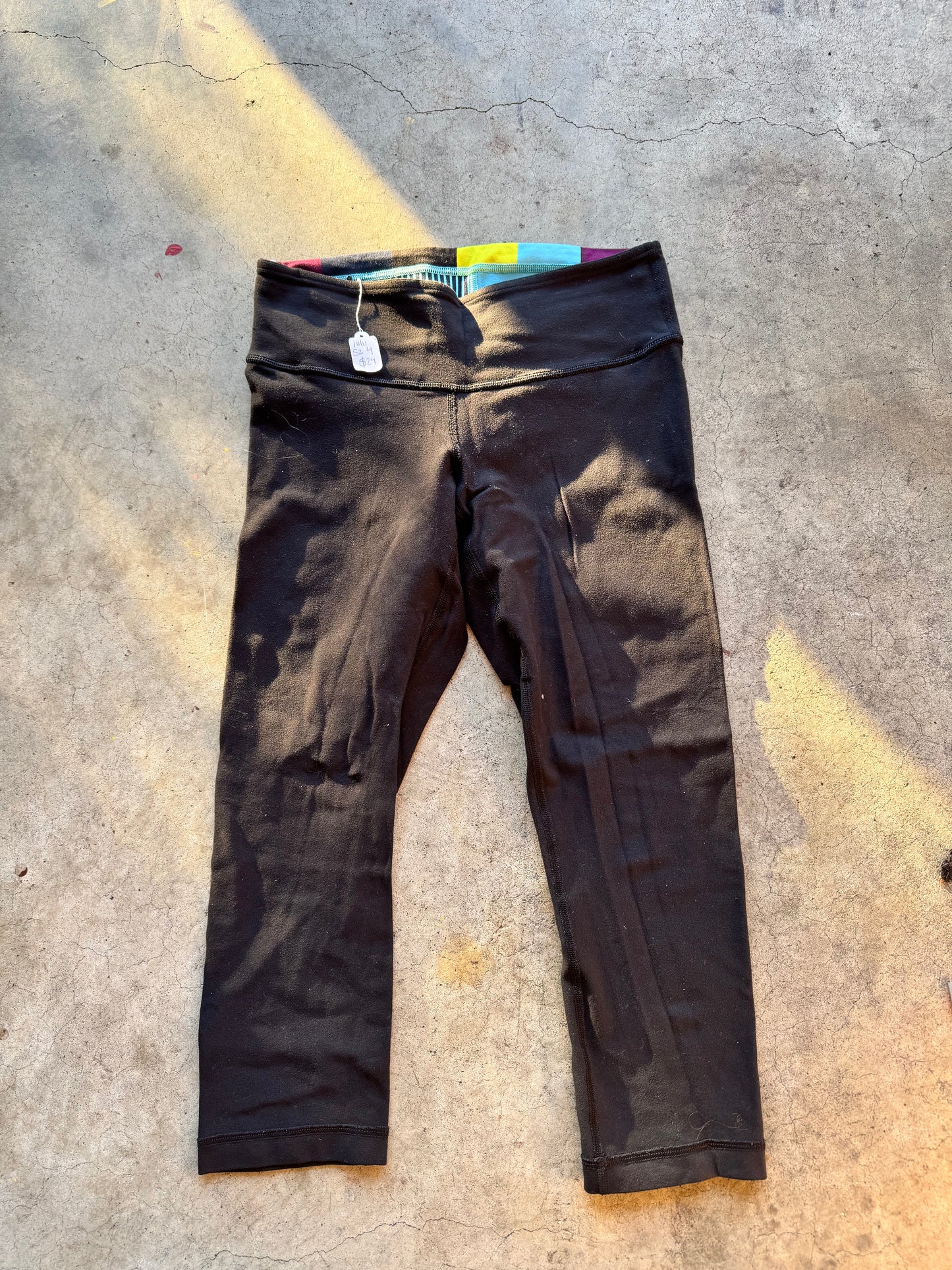 Lululemon reversible leggings
