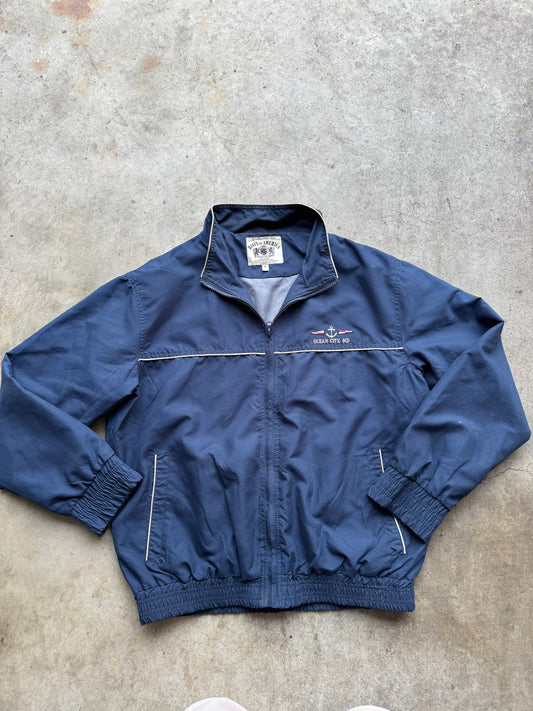 Vtg OCMD zip up