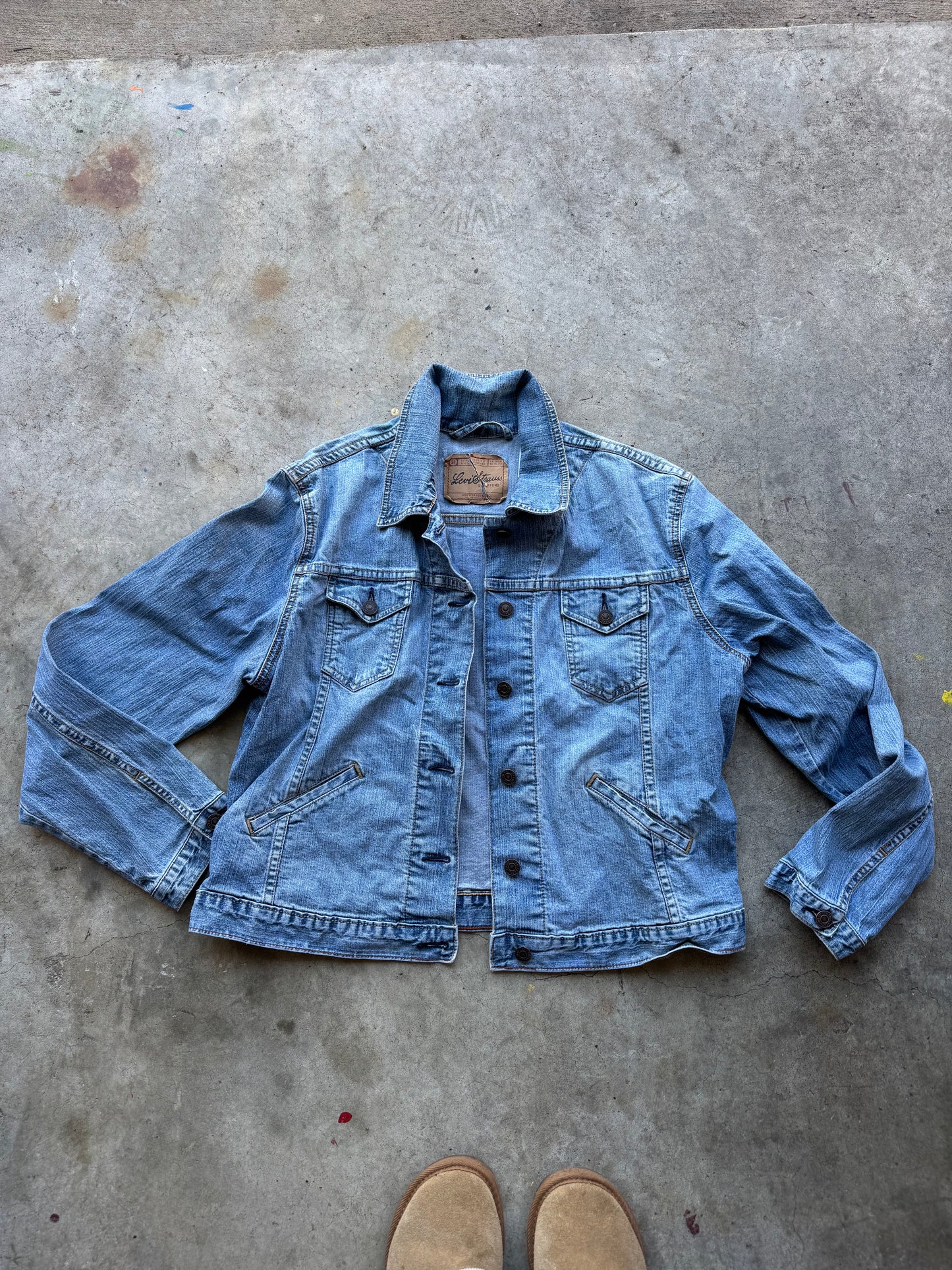 Vtg Levi Denim Jacket