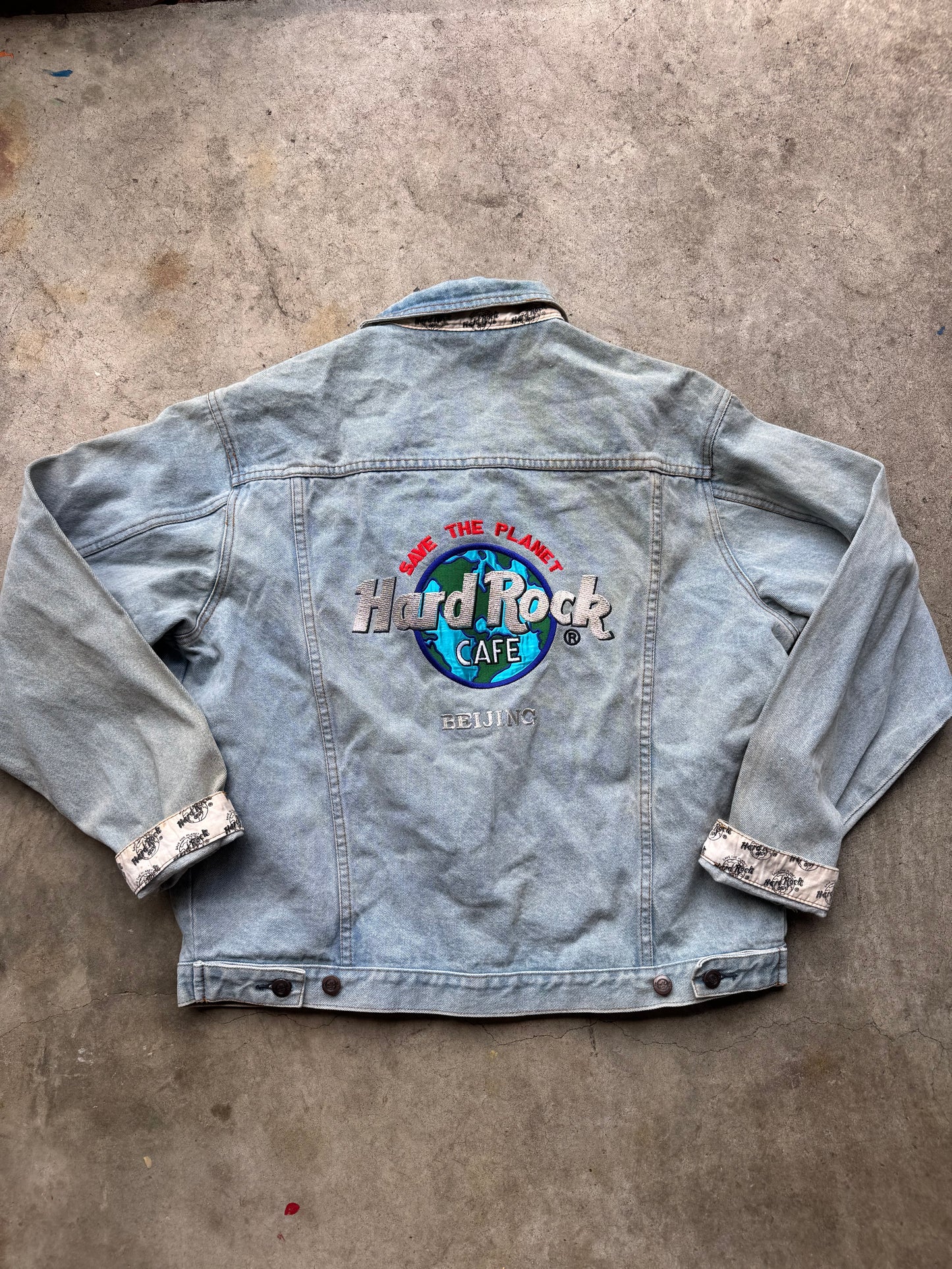 Hard Rock Jean Jacket