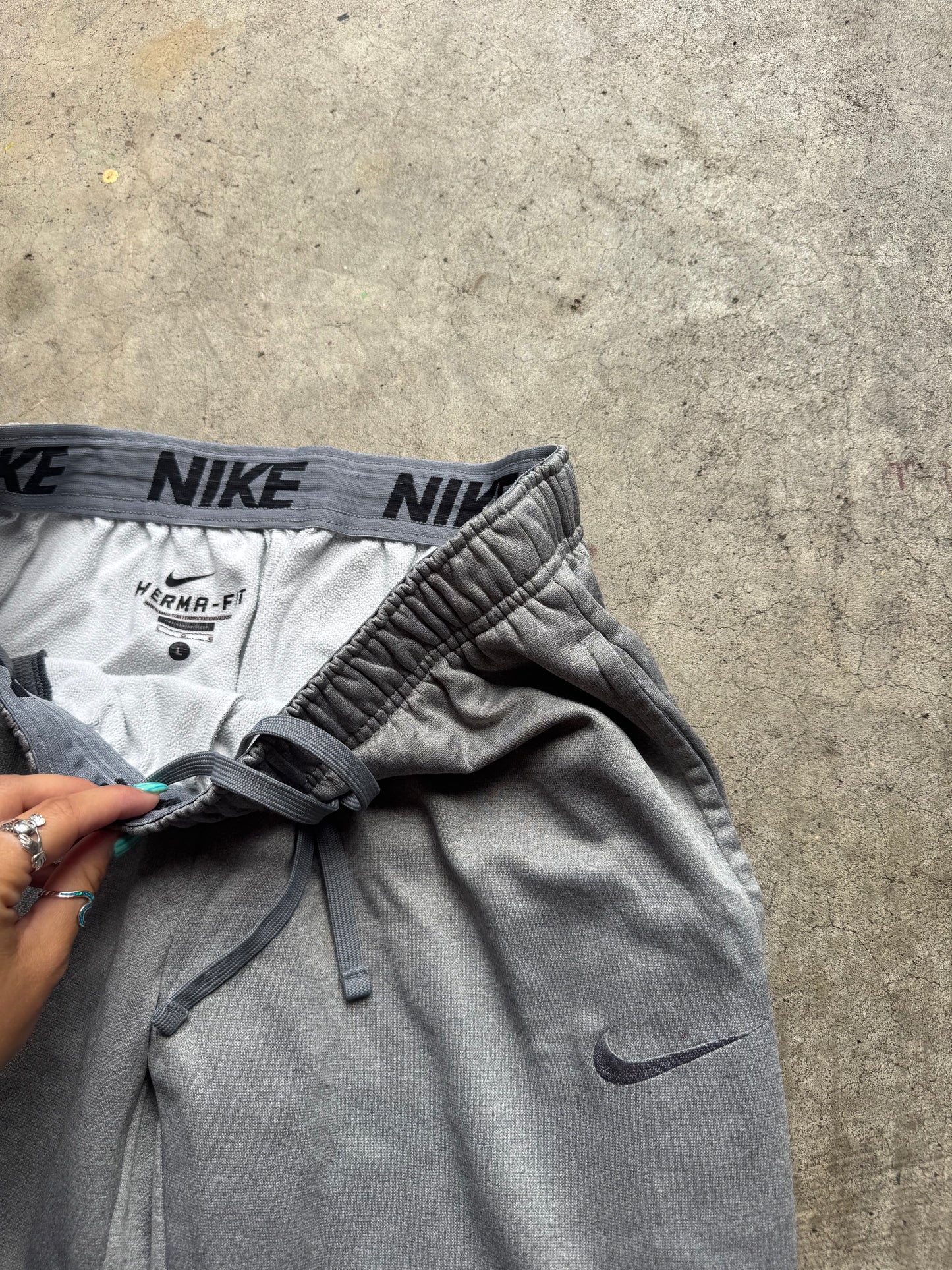 Nike Grey Joggers
