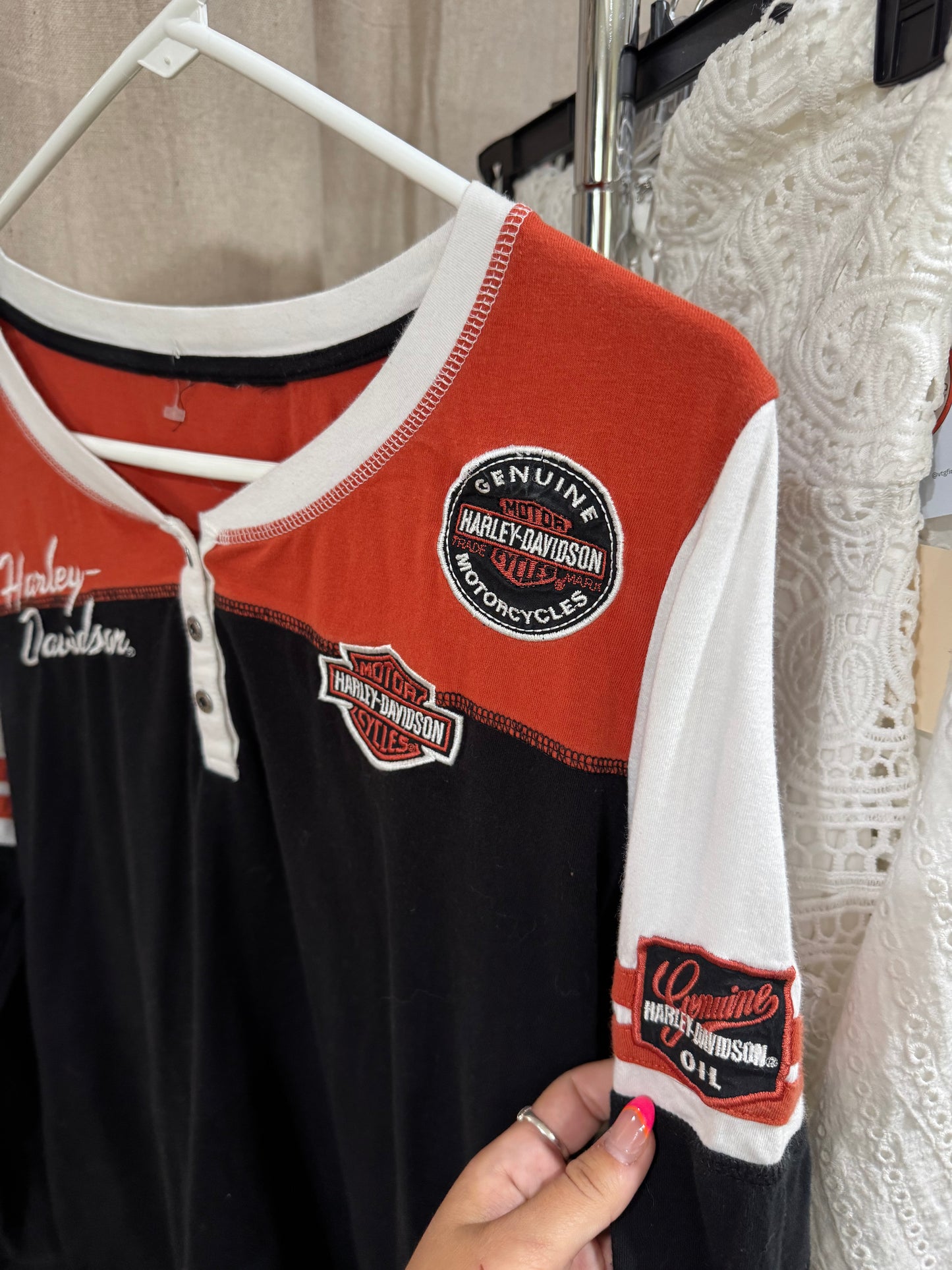 Vtg Harley tee