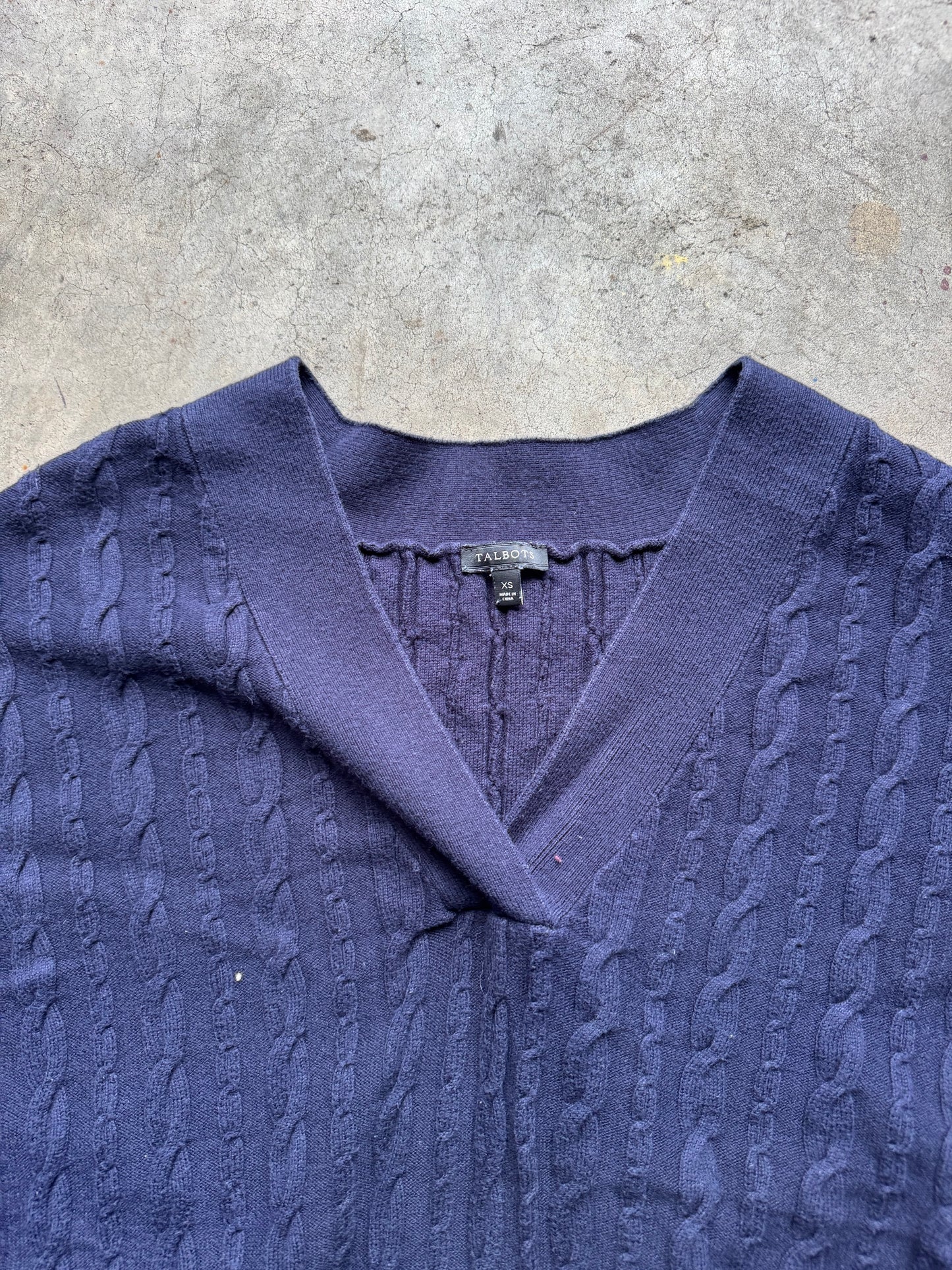 Talbots sweater