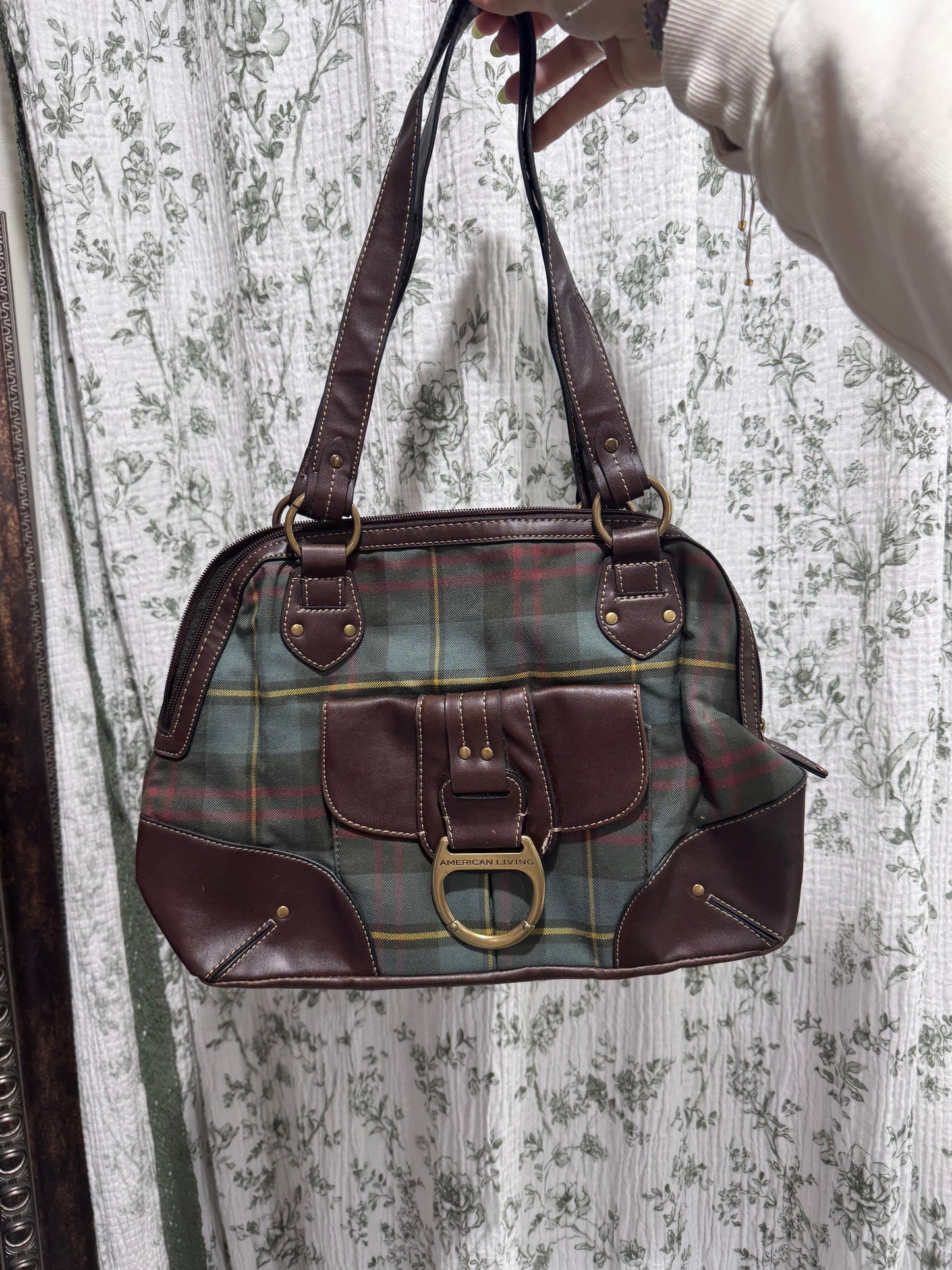 Vtg American living purse