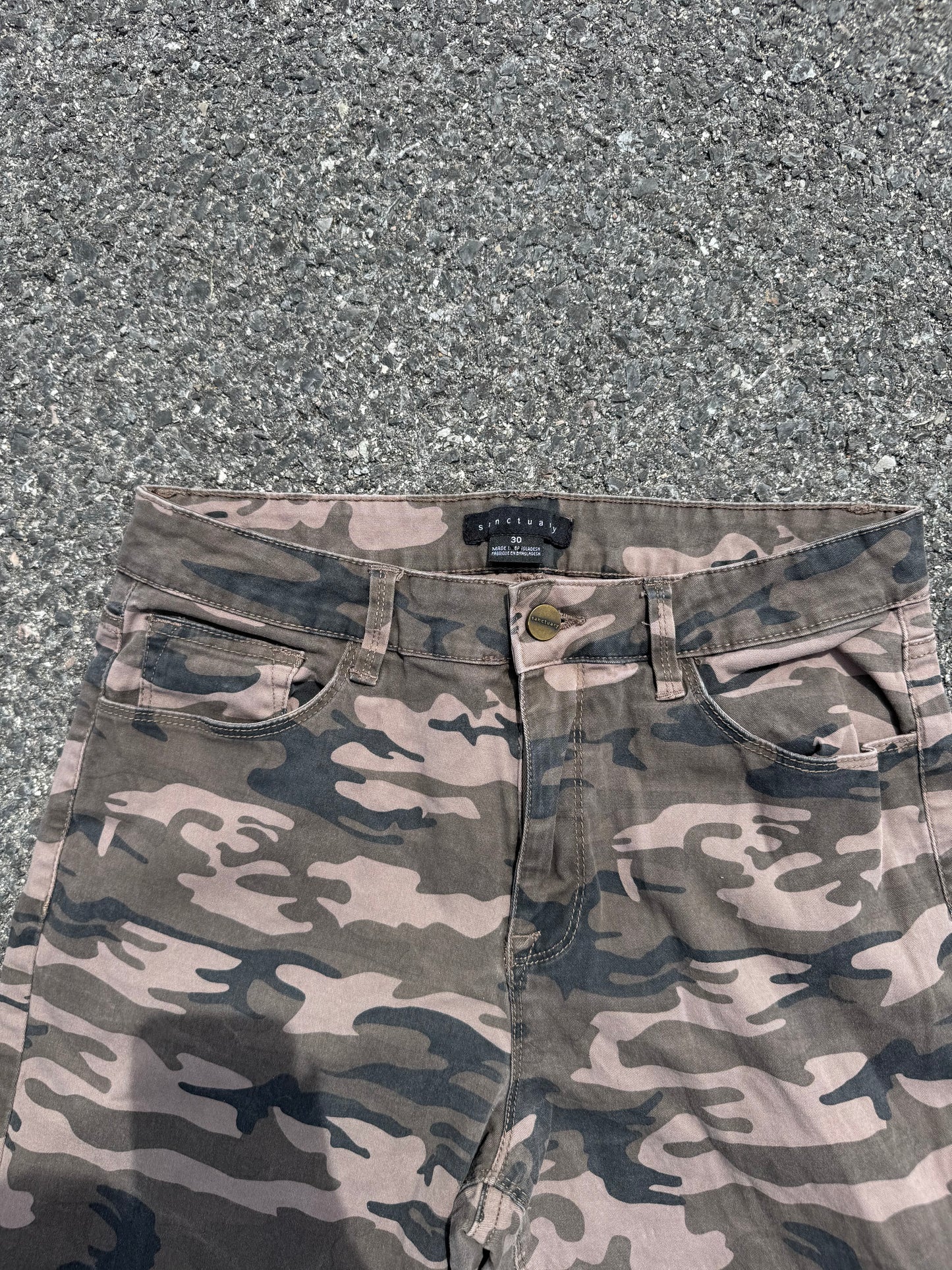 Camo Jeans