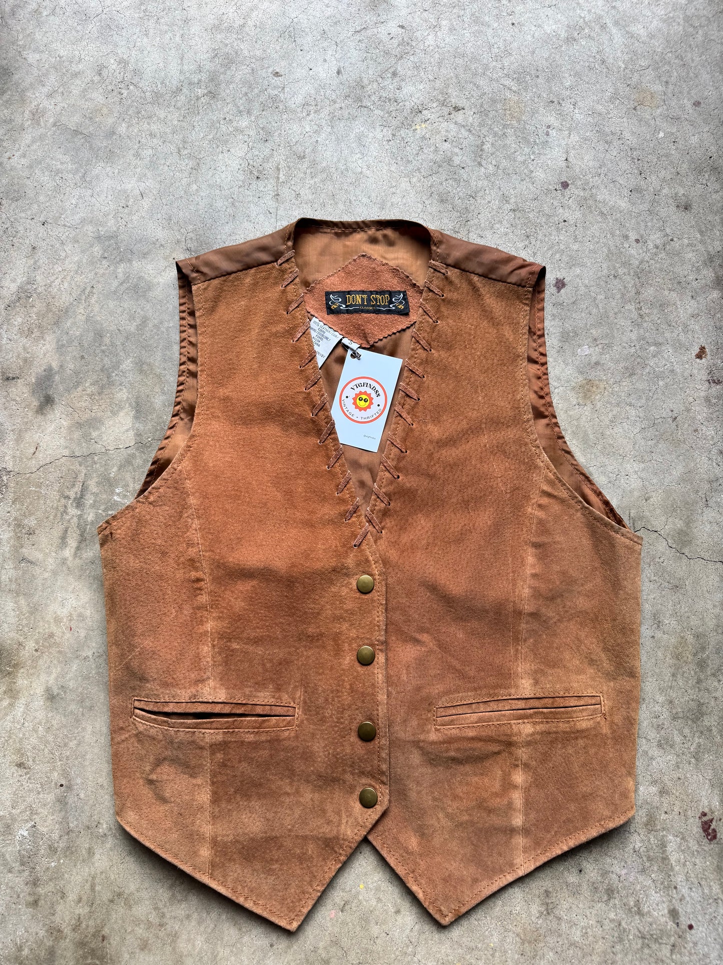 Vtg Vest