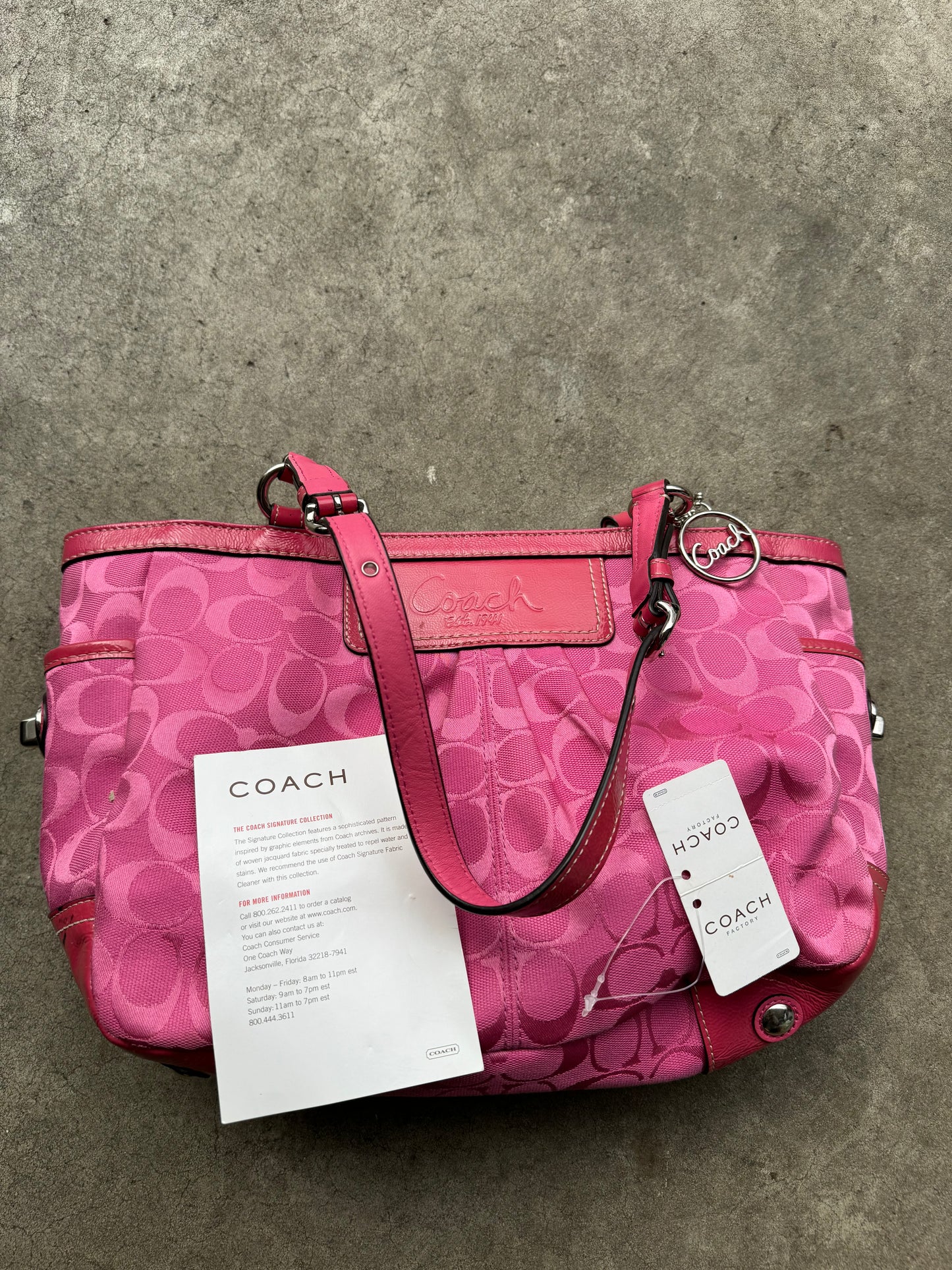 Vtg Coach Purse