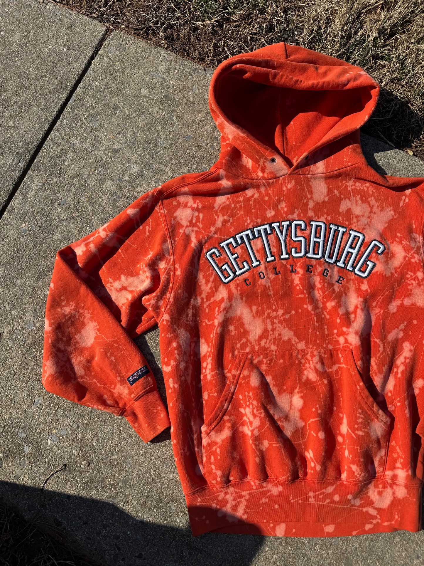 Bleached Gettysburg Hoodie