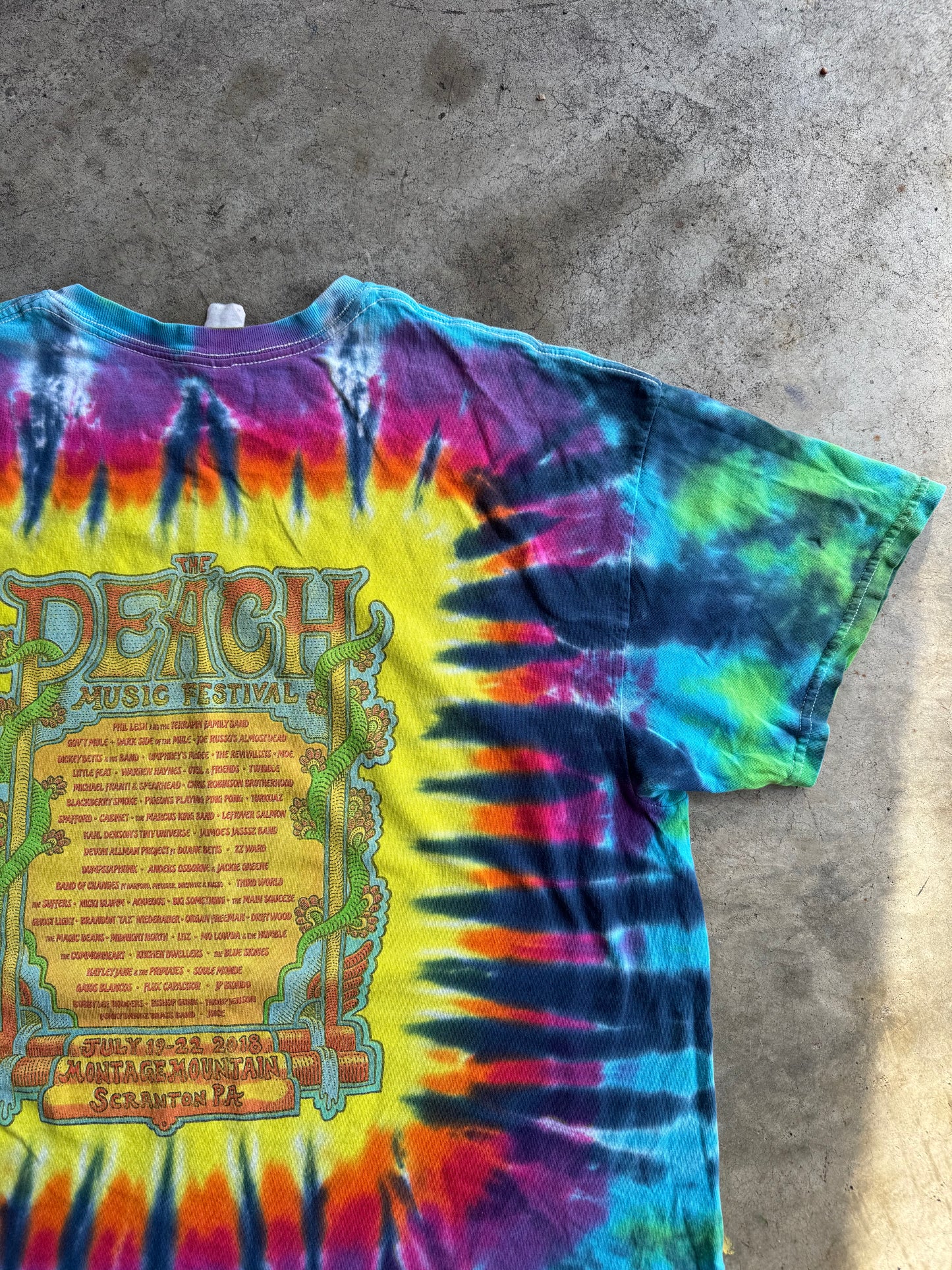 Vtg Band Tee