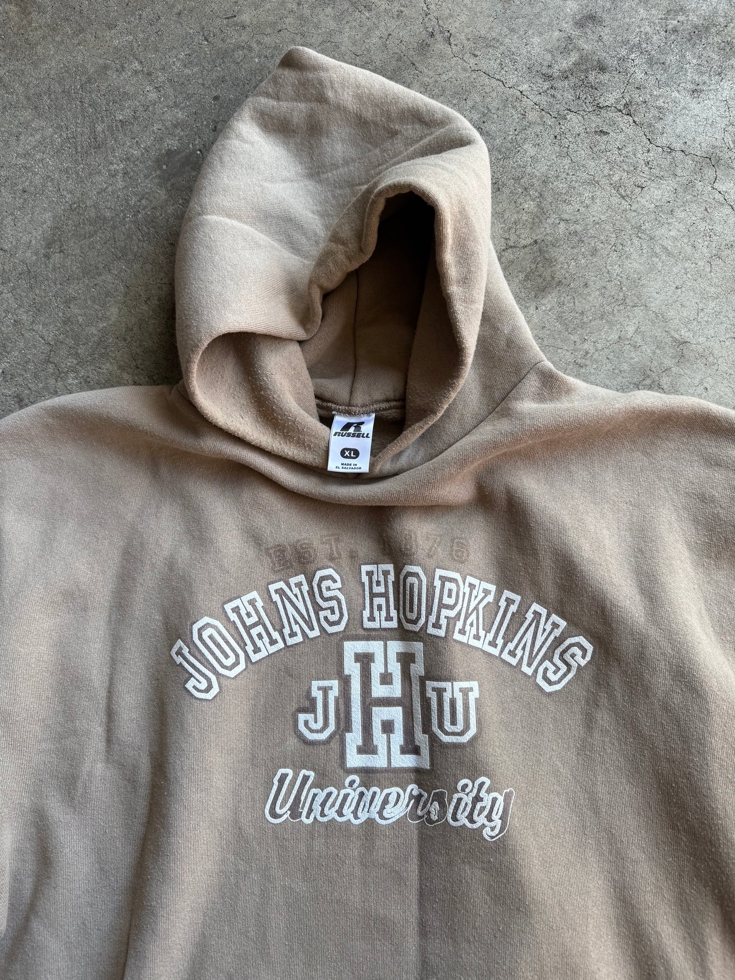 Vtg Russell Hoodie