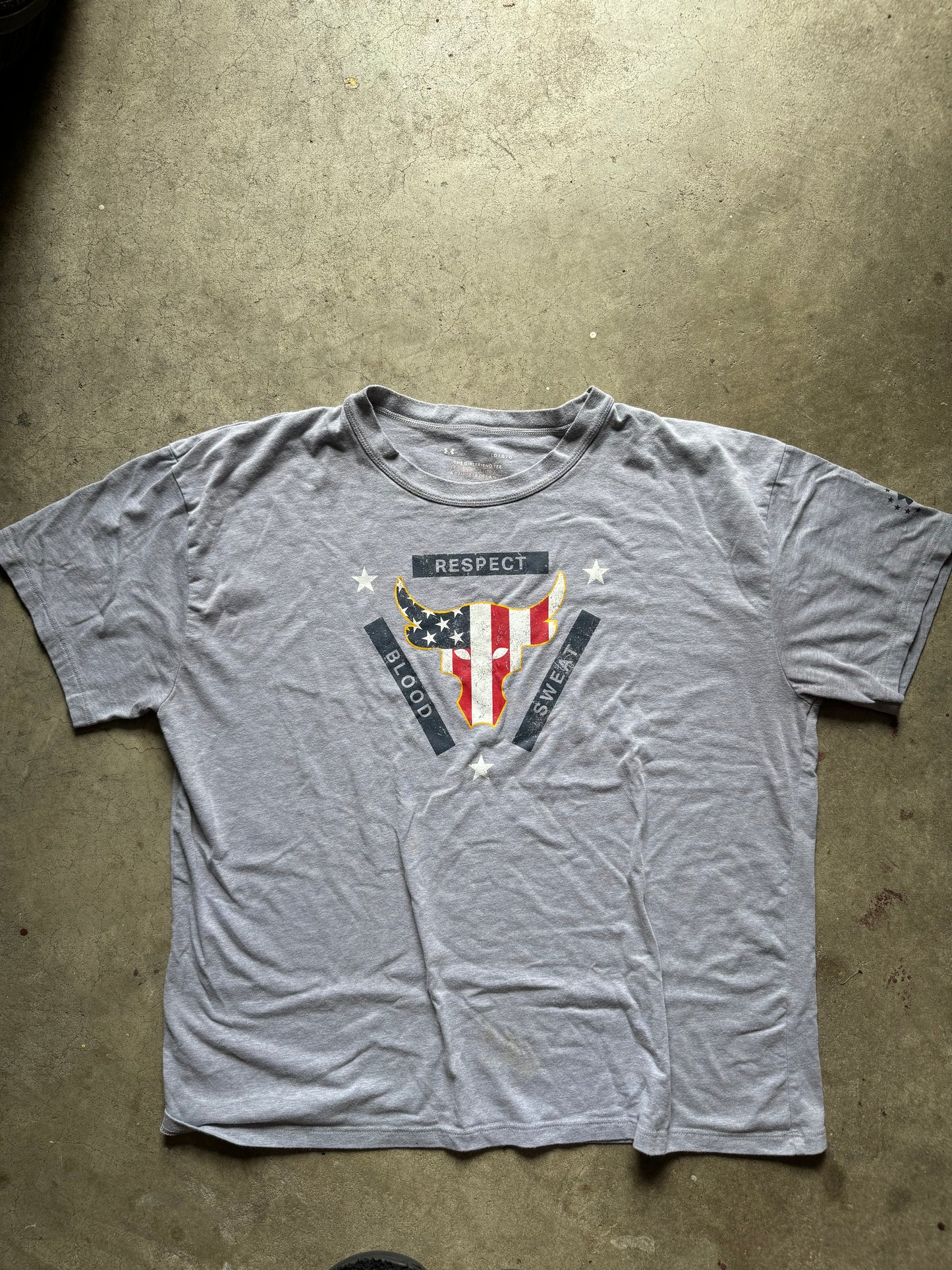 Under armor tee