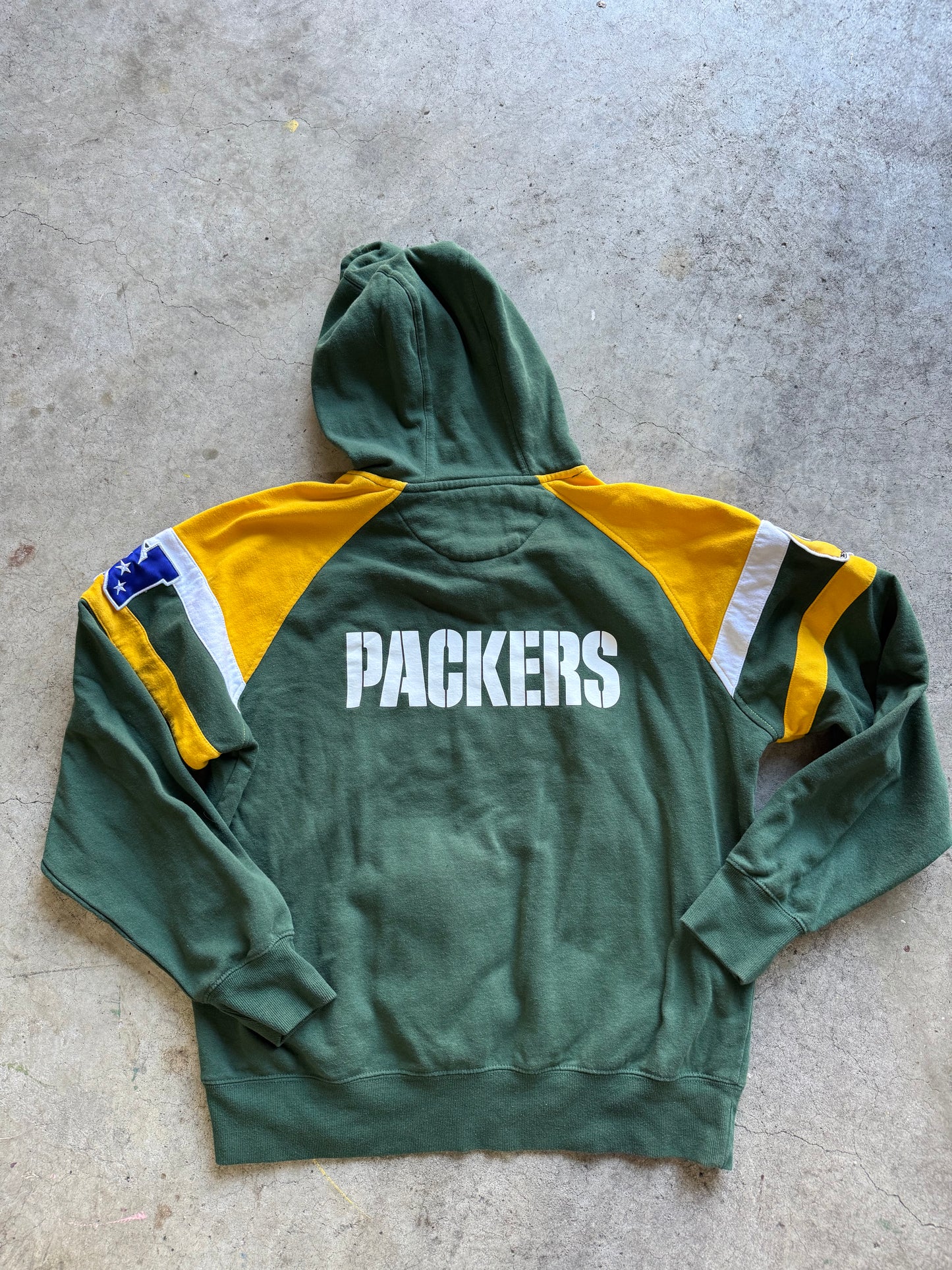 Vtg Green Bay Packers Hoodie