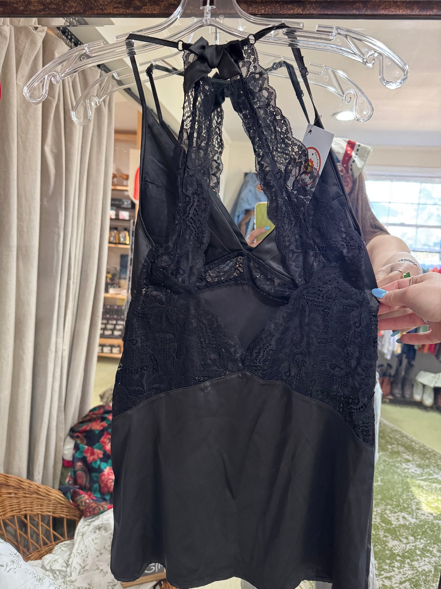 Black slip