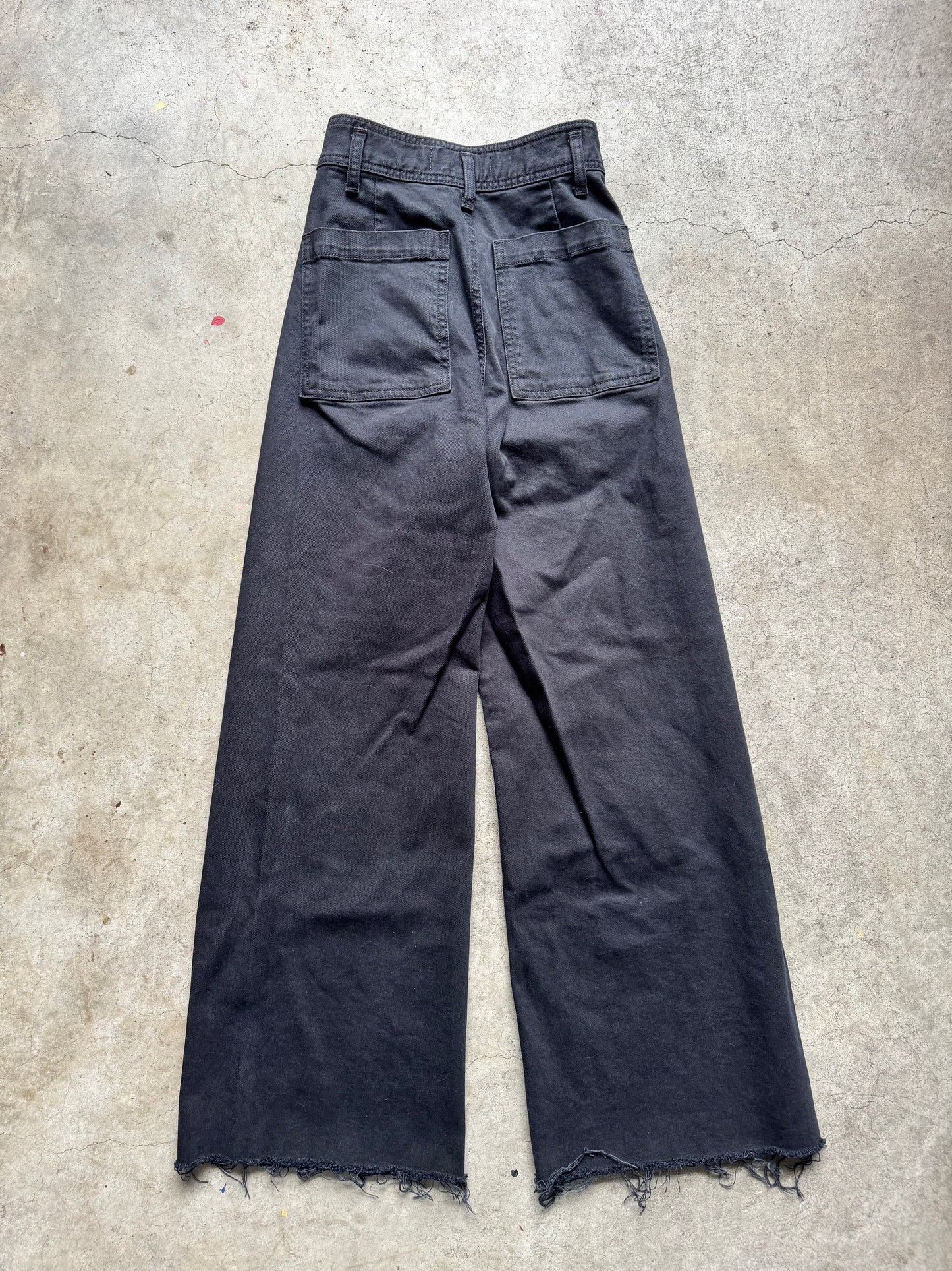 Black zara jeans