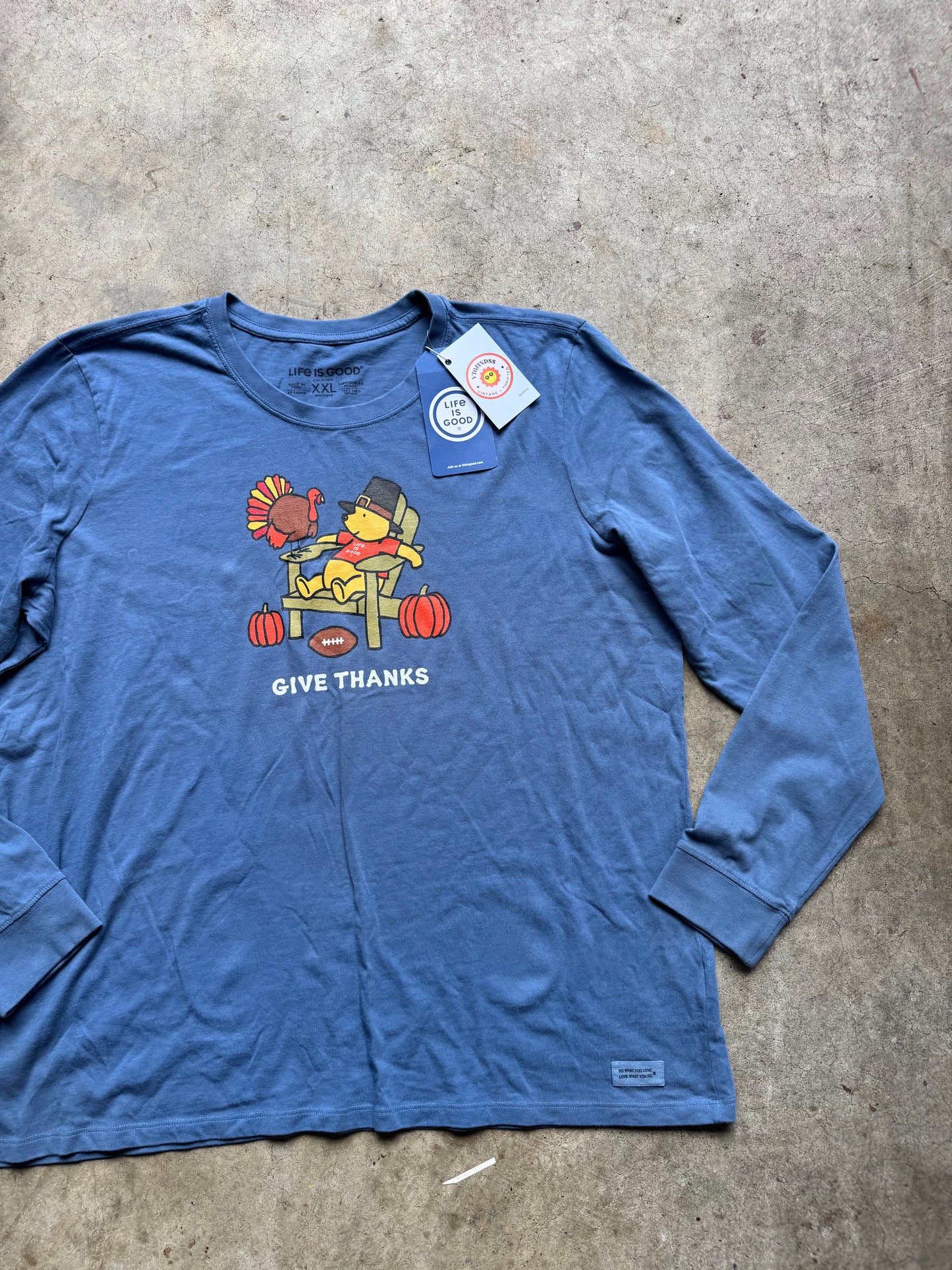 Life is good long sleeve