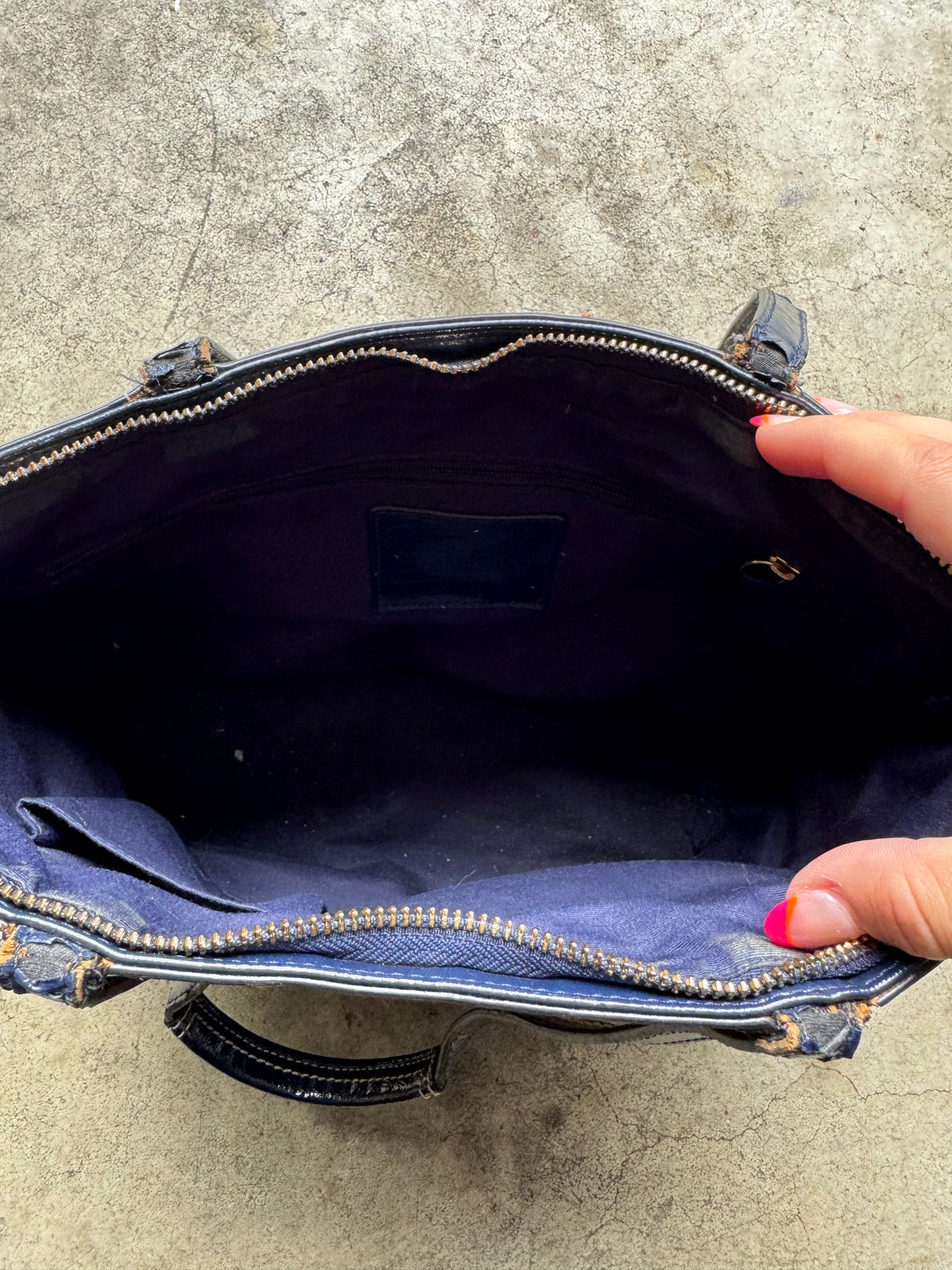 Vtg coach purse