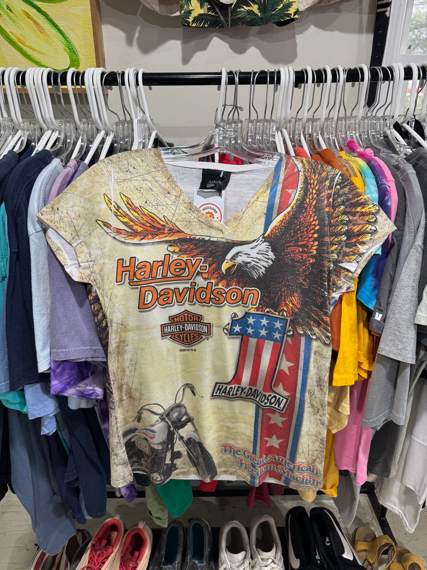 Vtg Harley Davidson tee