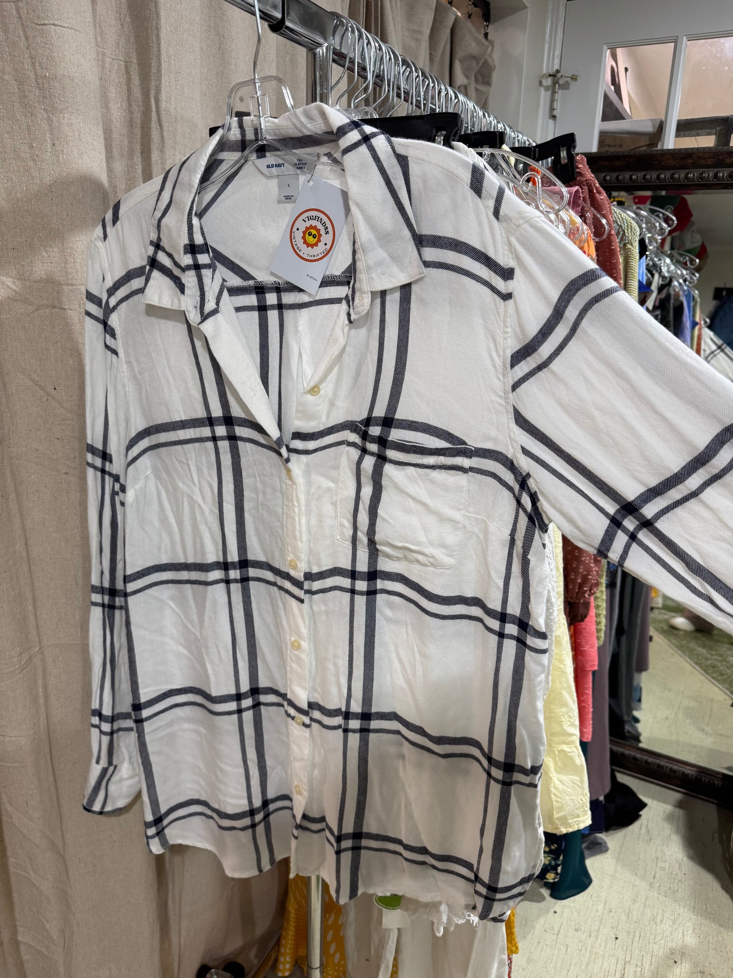 Old navy button up