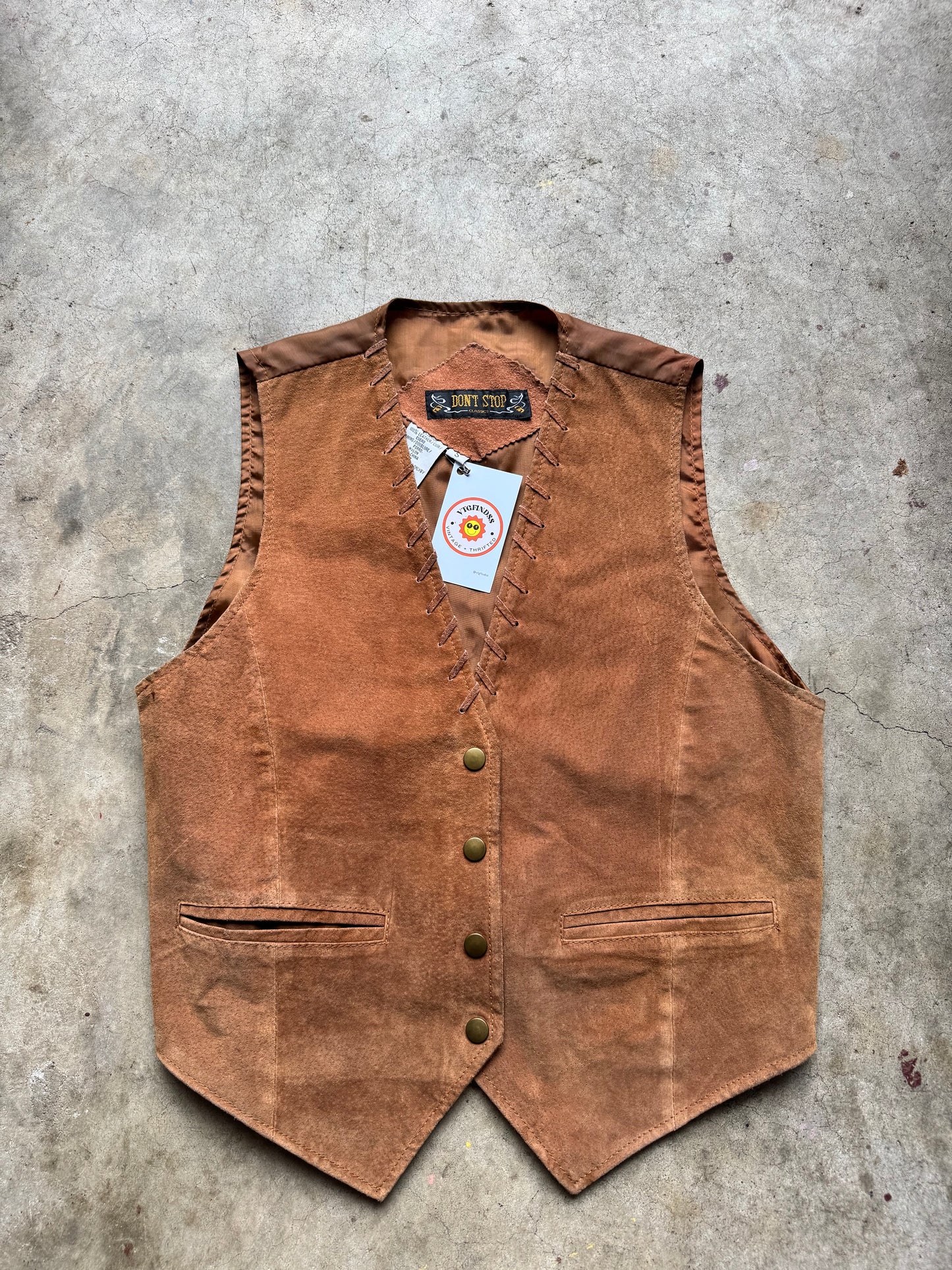 Vtg Vest