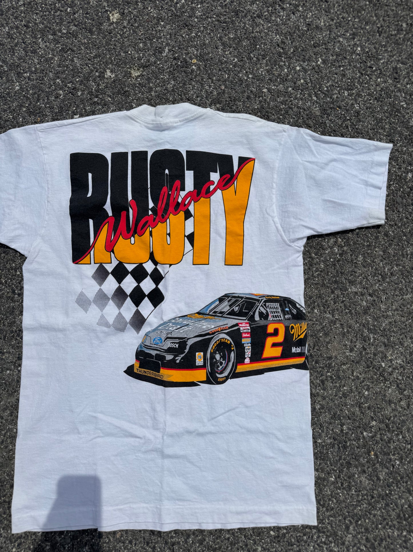 Rusty Wallace tee