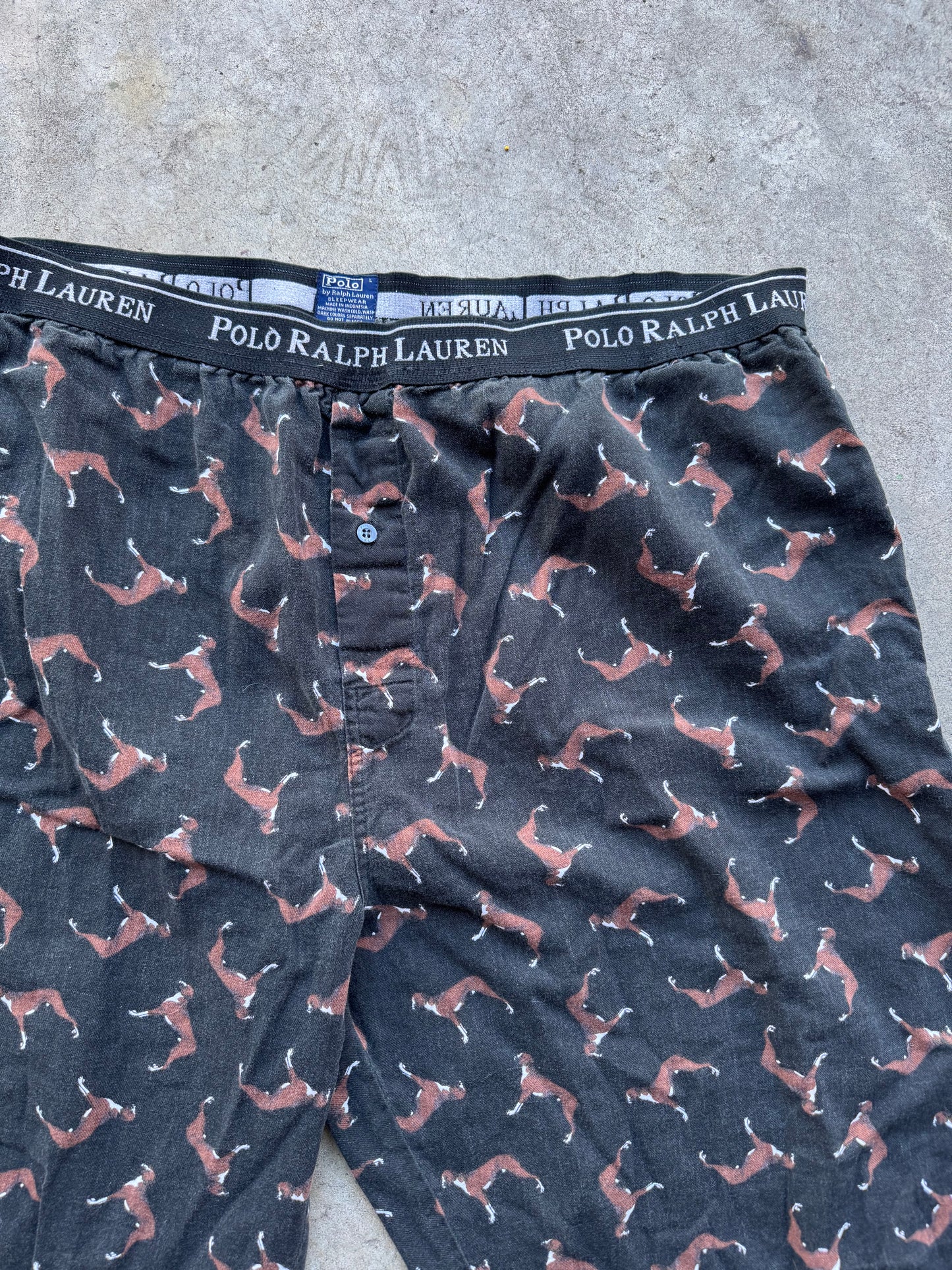 Vtg Ralph Lauren Pjs